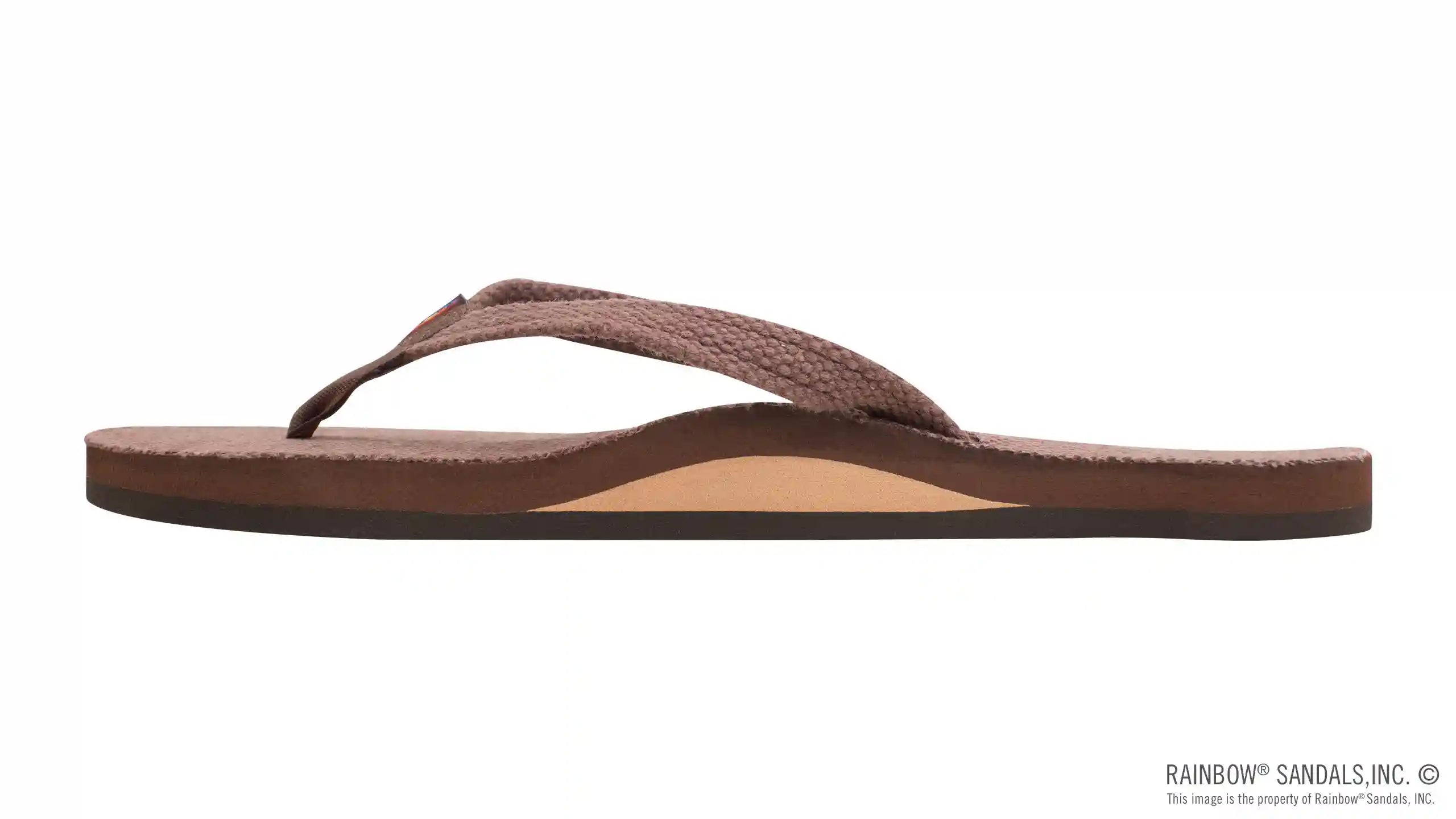 Single Layer Hemp with Arch Support and 1/2 Narrow Strap - Image 7