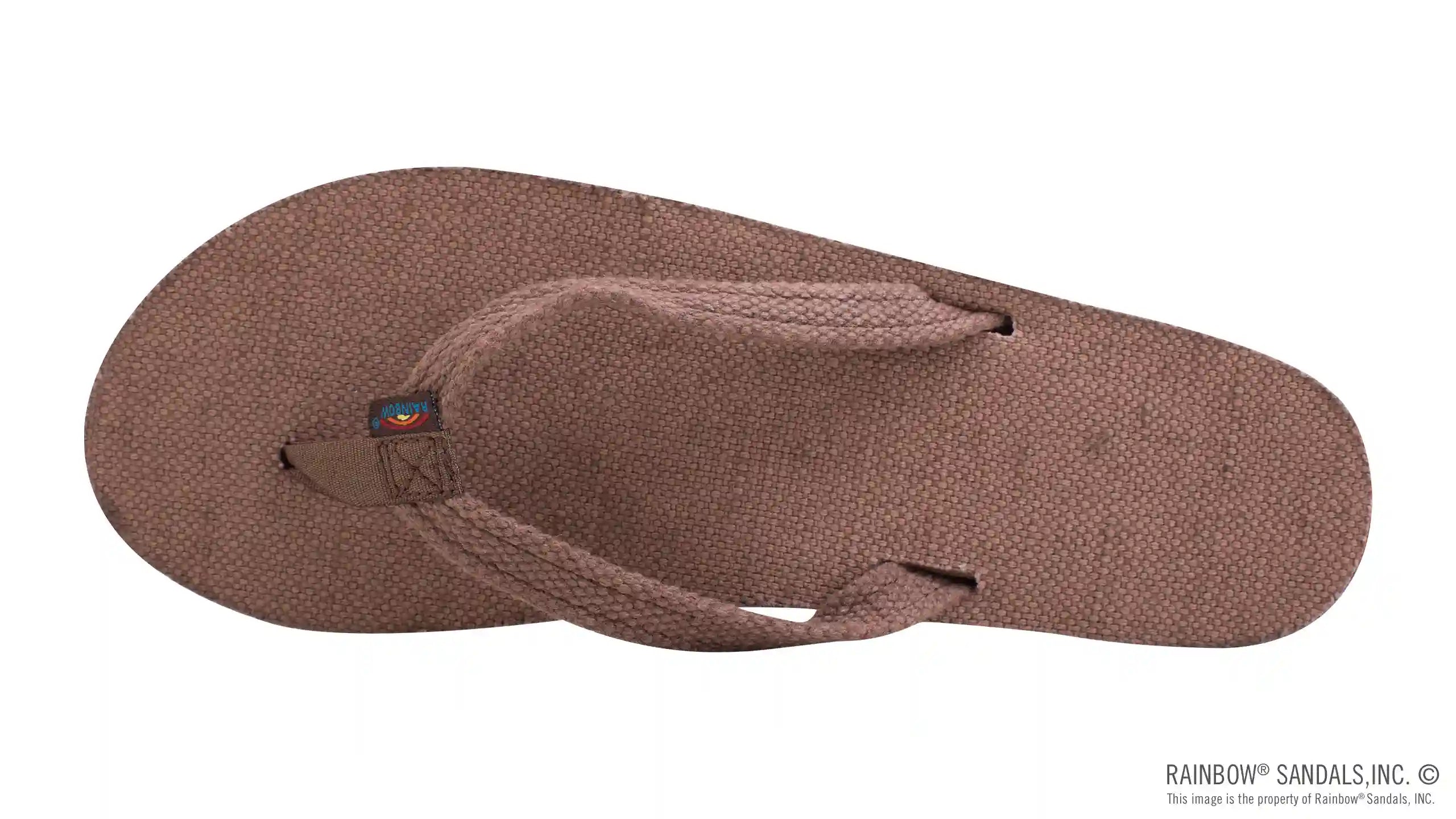 Single Layer Hemp with Arch Support and 1/2 Narrow Strap - Image 8