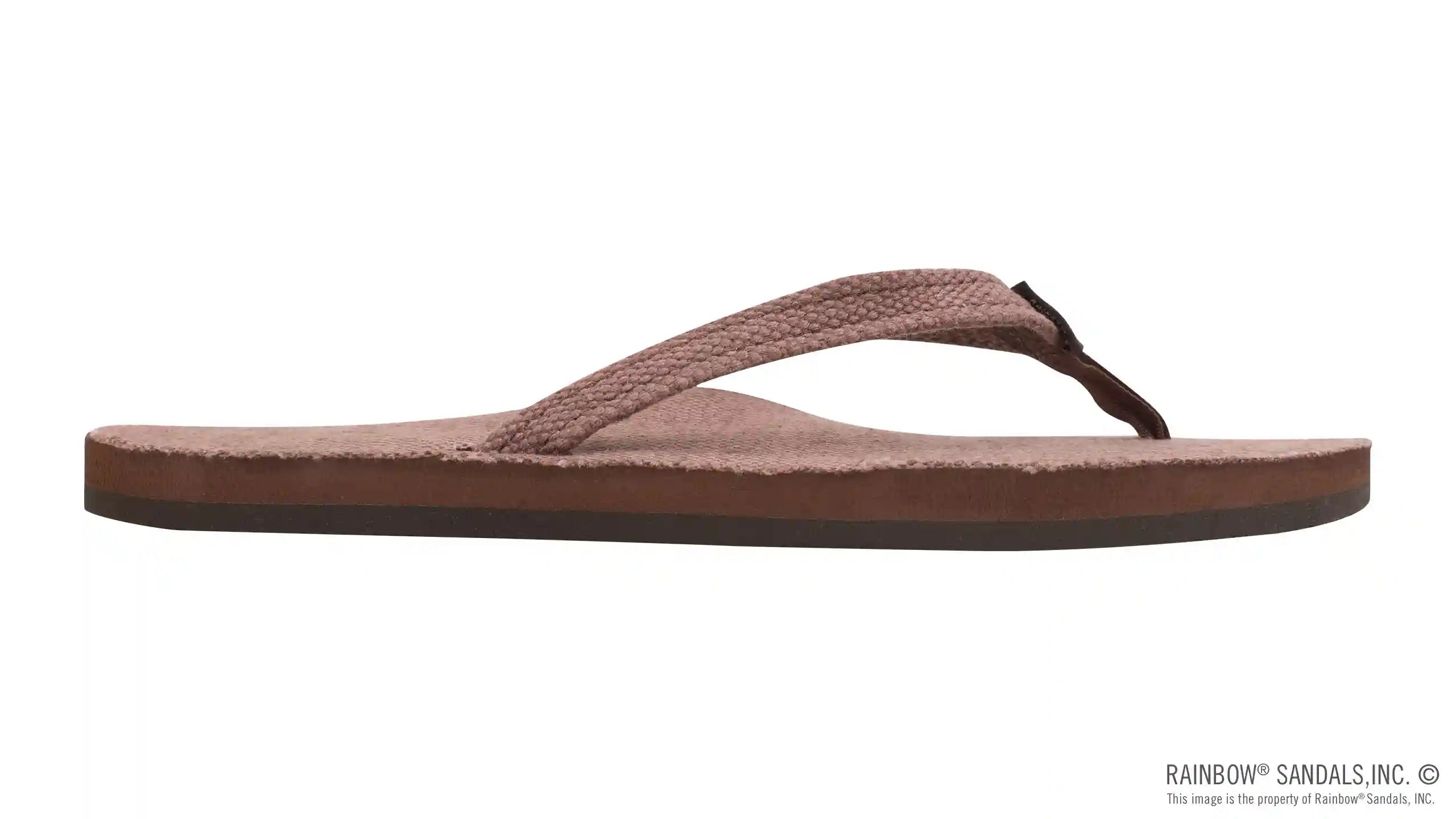 Single Layer Hemp with Arch Support and 1/2 Narrow Strap - Image 9