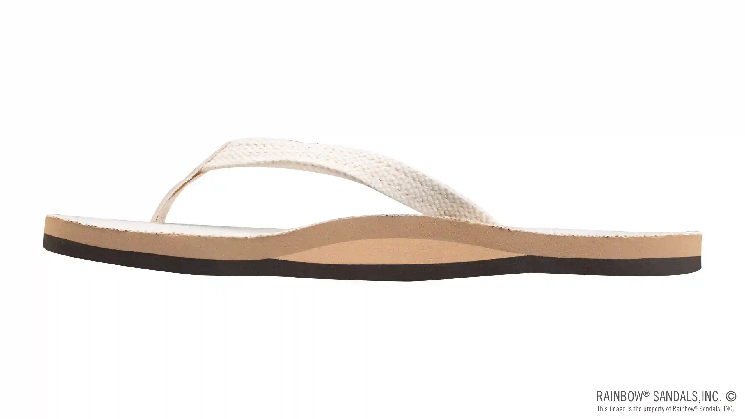 Single Layer Hemp with Arch Support and 1/2 Narrow Strap - Image 12