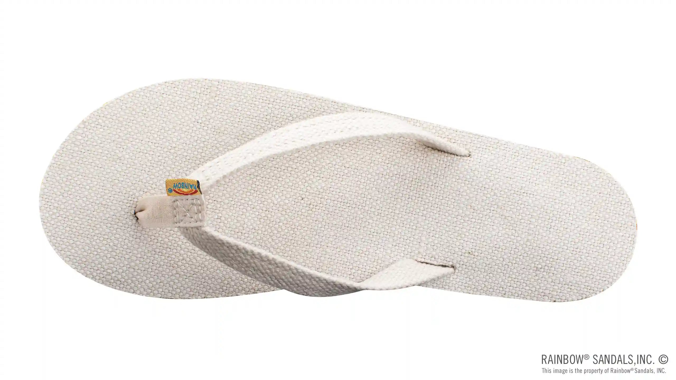 Single Layer Hemp with Arch Support and 1/2 Narrow Strap - Image 13
