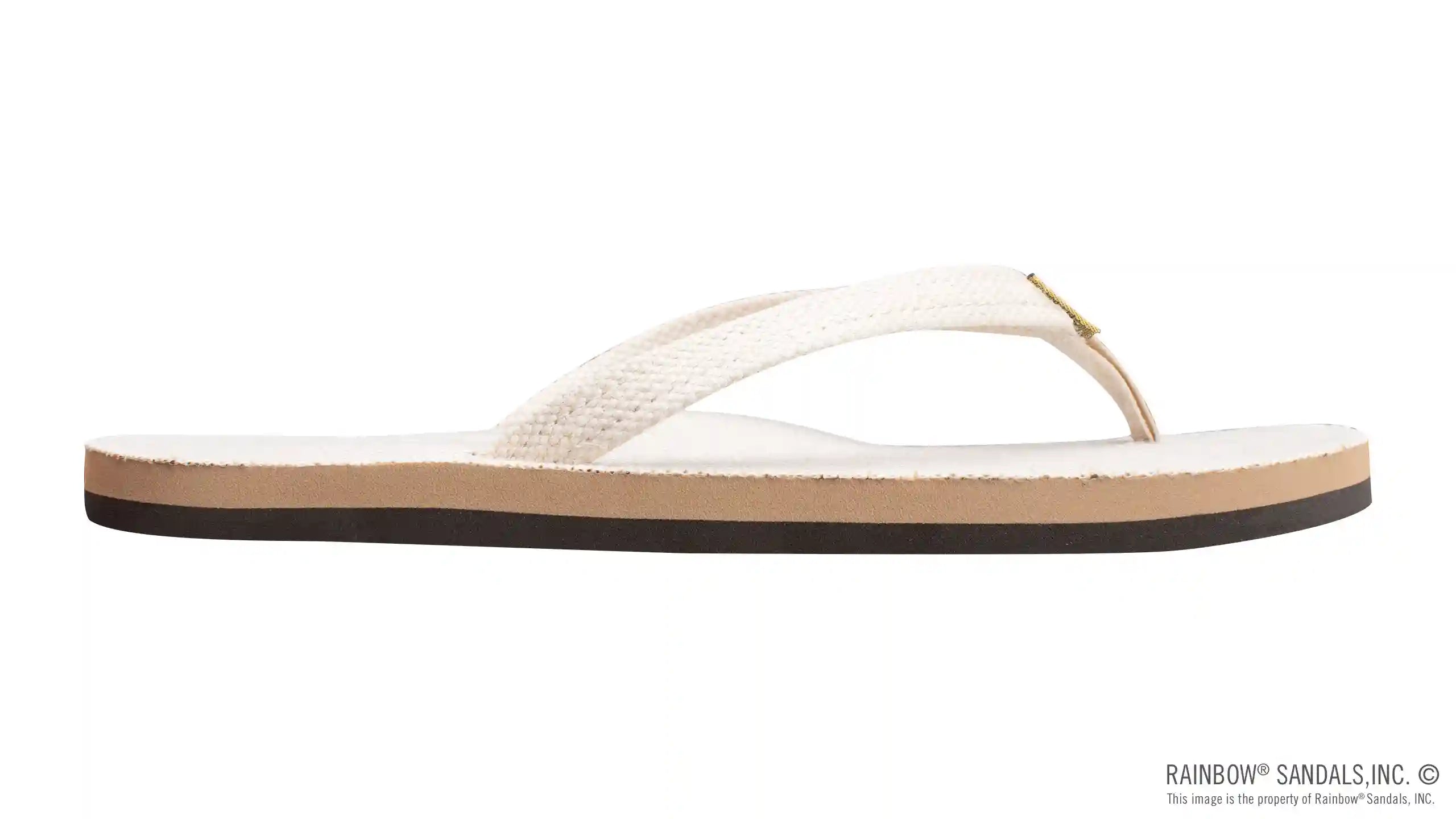 Single Layer Hemp with Arch Support and 1/2 Narrow Strap - Image 14