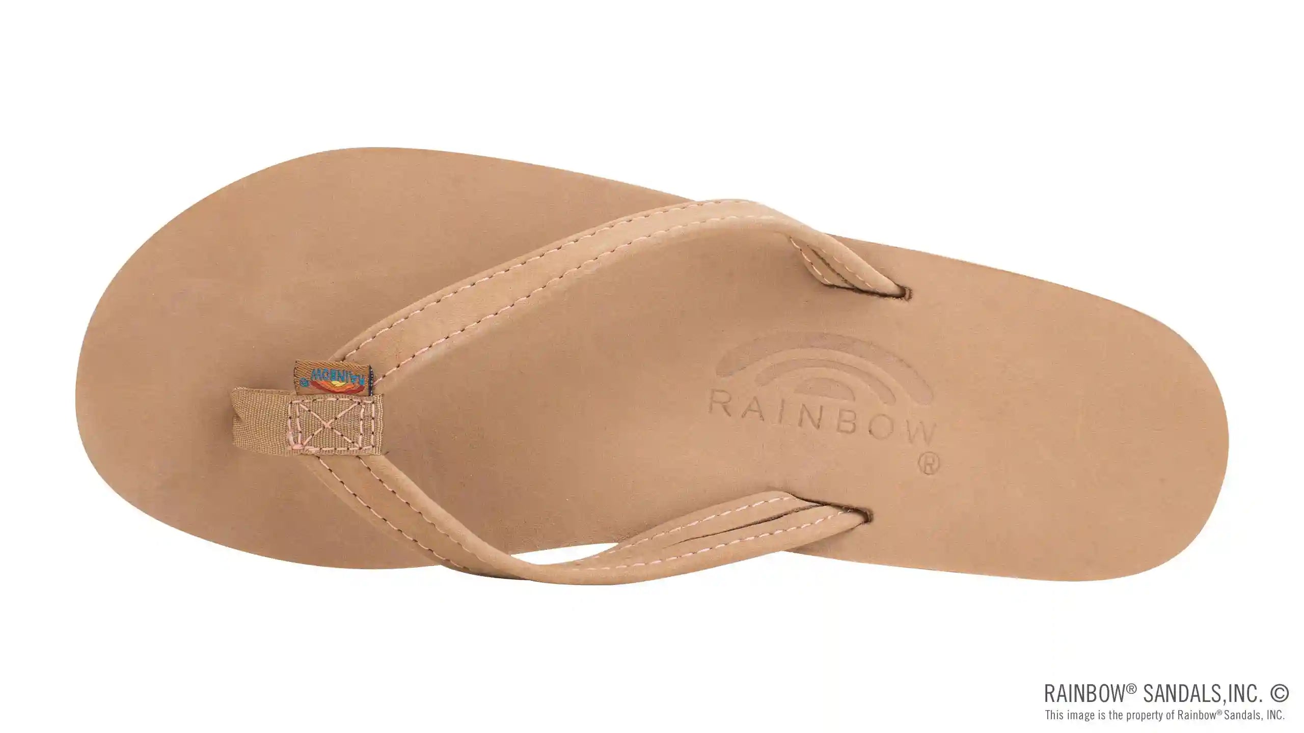 The Tropics - Single Layer Premier Leather with Colorful Mid Sole and a 1/2 Narrow Strap - Image 3