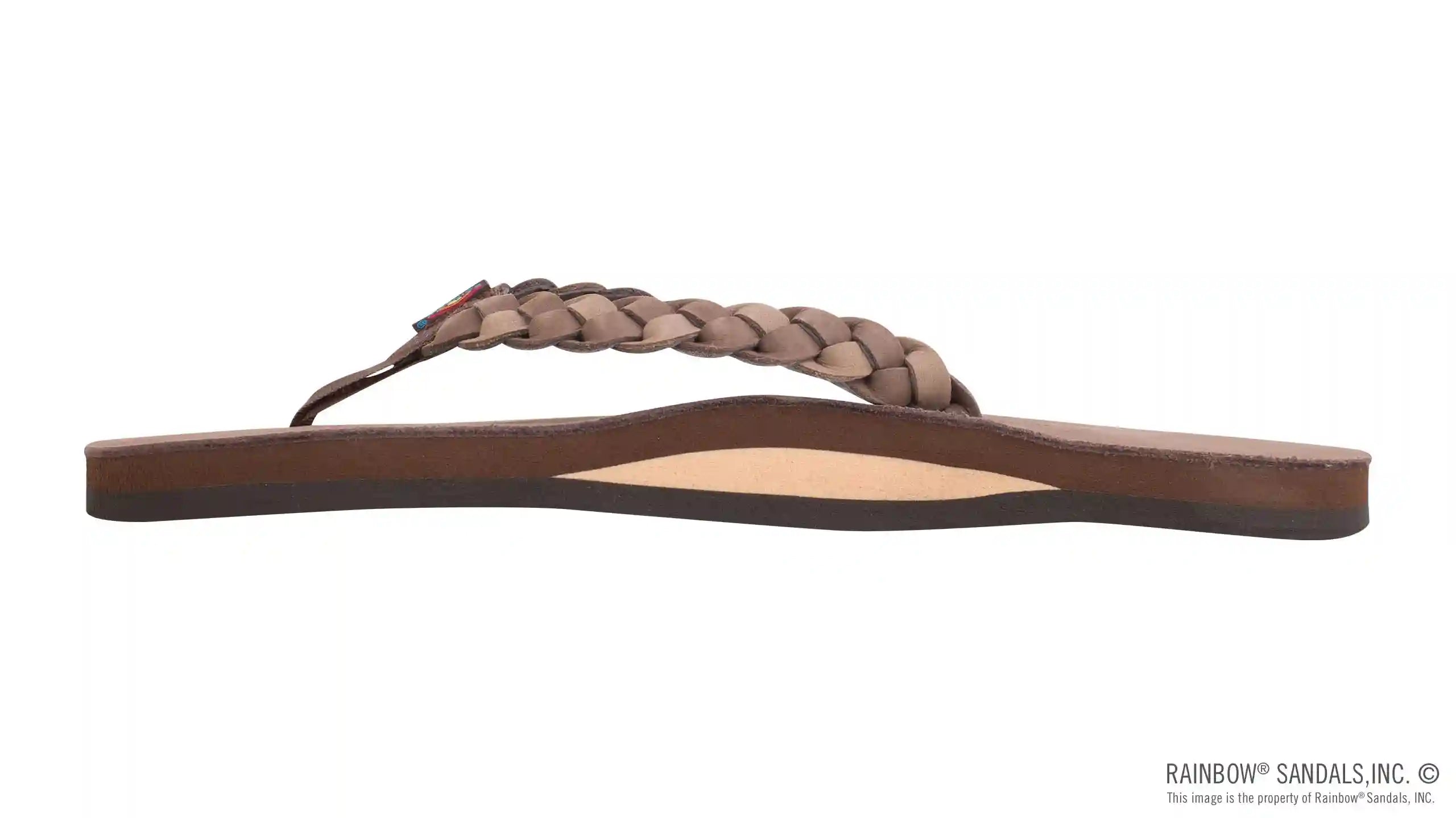 Twisted Sister - Single Layer Arch Support Leather with a 3/4 Medium Double Braided Strap - Image 7
