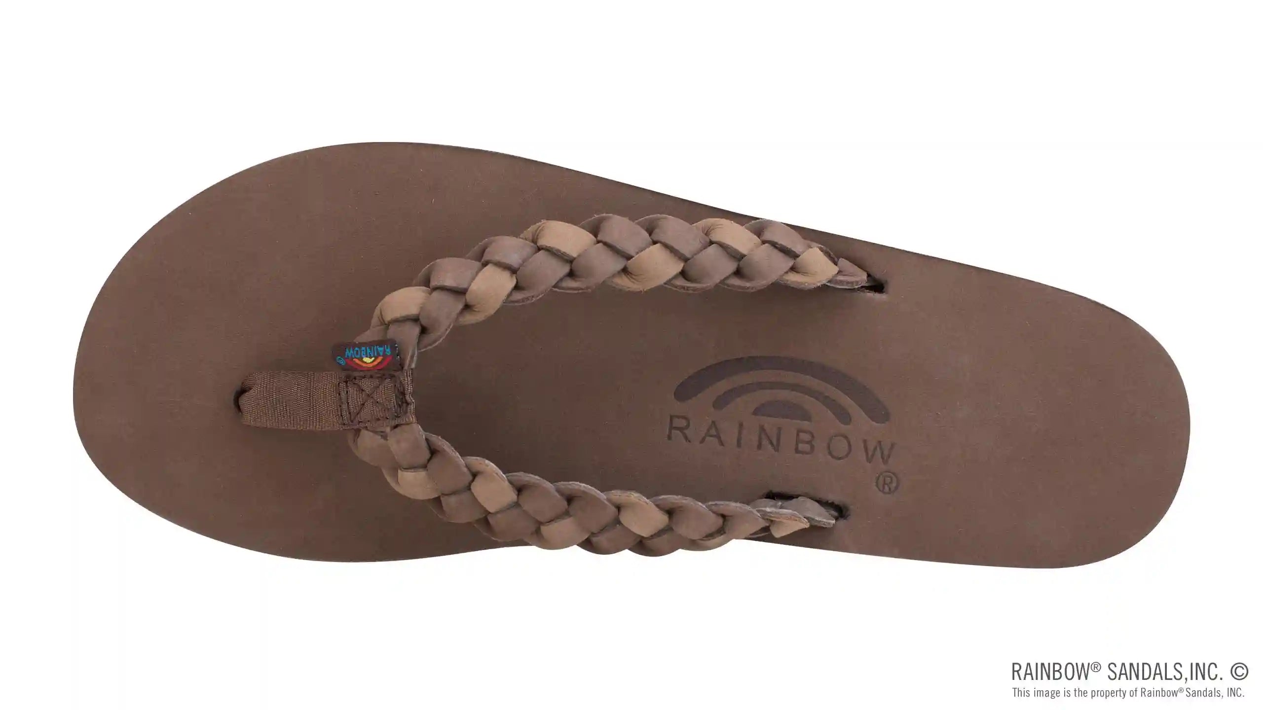 Twisted Sister - Single Layer Arch Support Leather with a 3/4 Medium Double Braided Strap - Image 8
