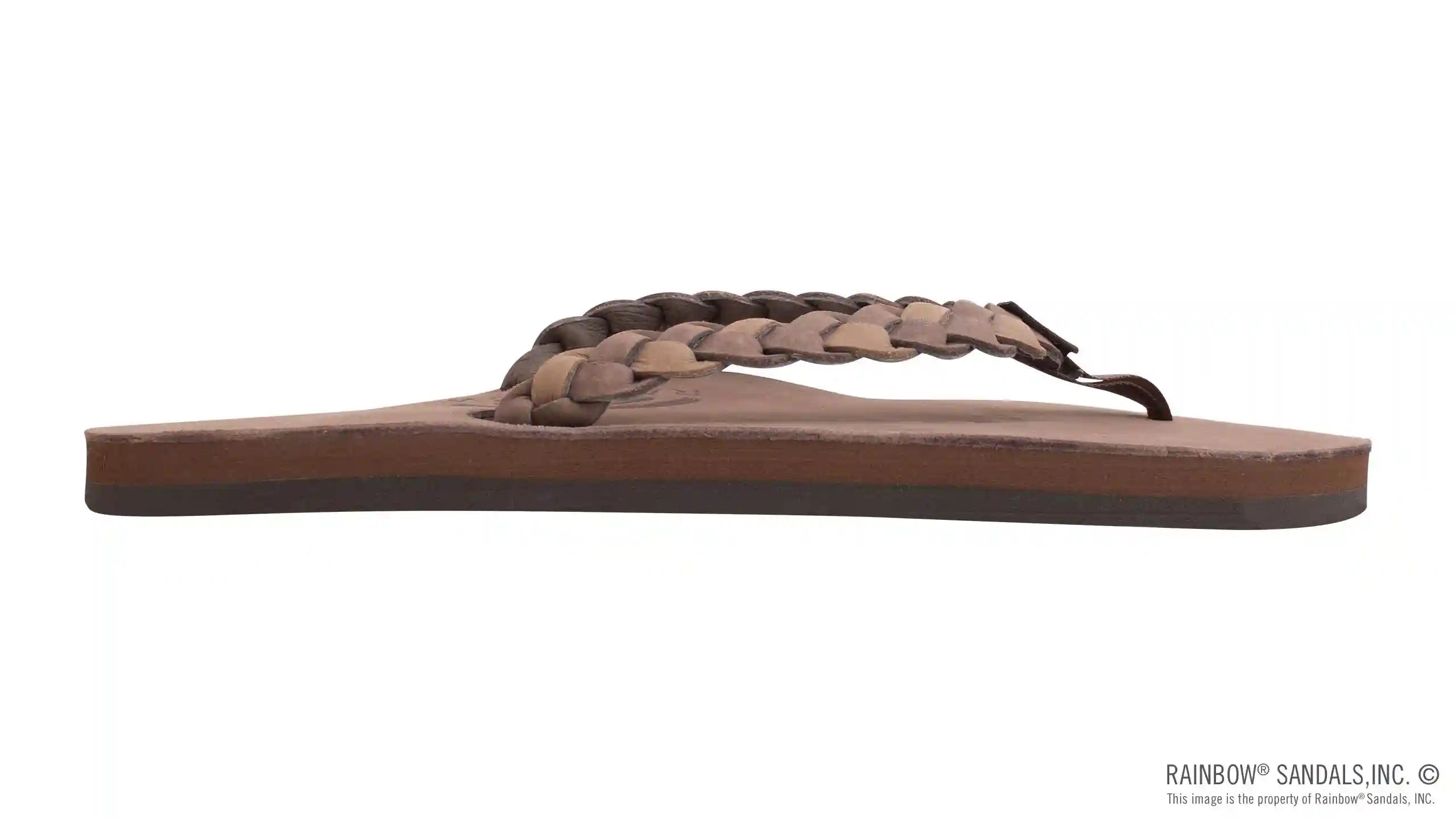 Twisted Sister - Single Layer Arch Support Leather with a 3/4 Medium Double Braided Strap - Image 9