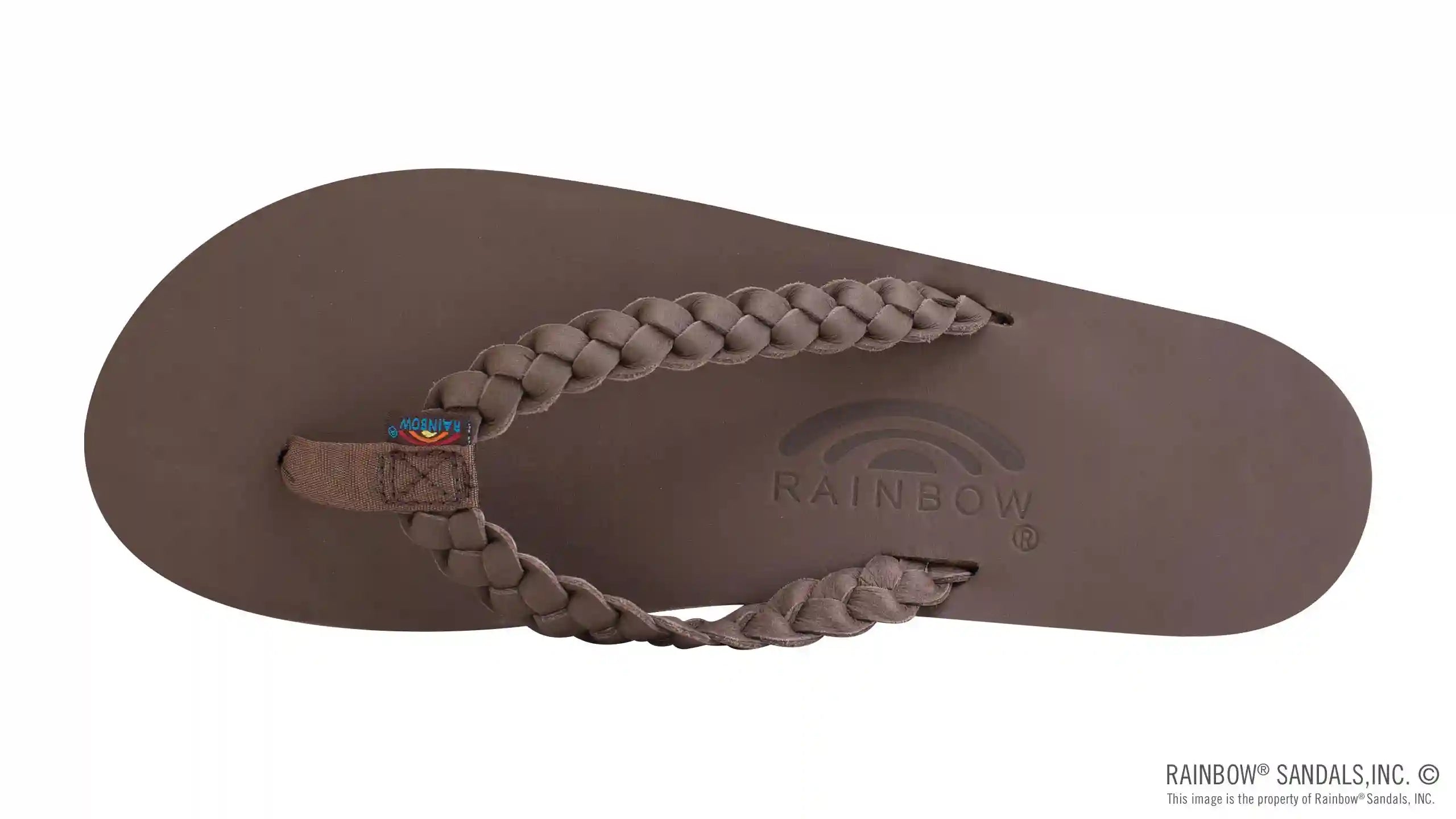 Twisted Sister - Single Layer Arch Support Leather with a 3/4 Medium Double Braided Strap - Image 13