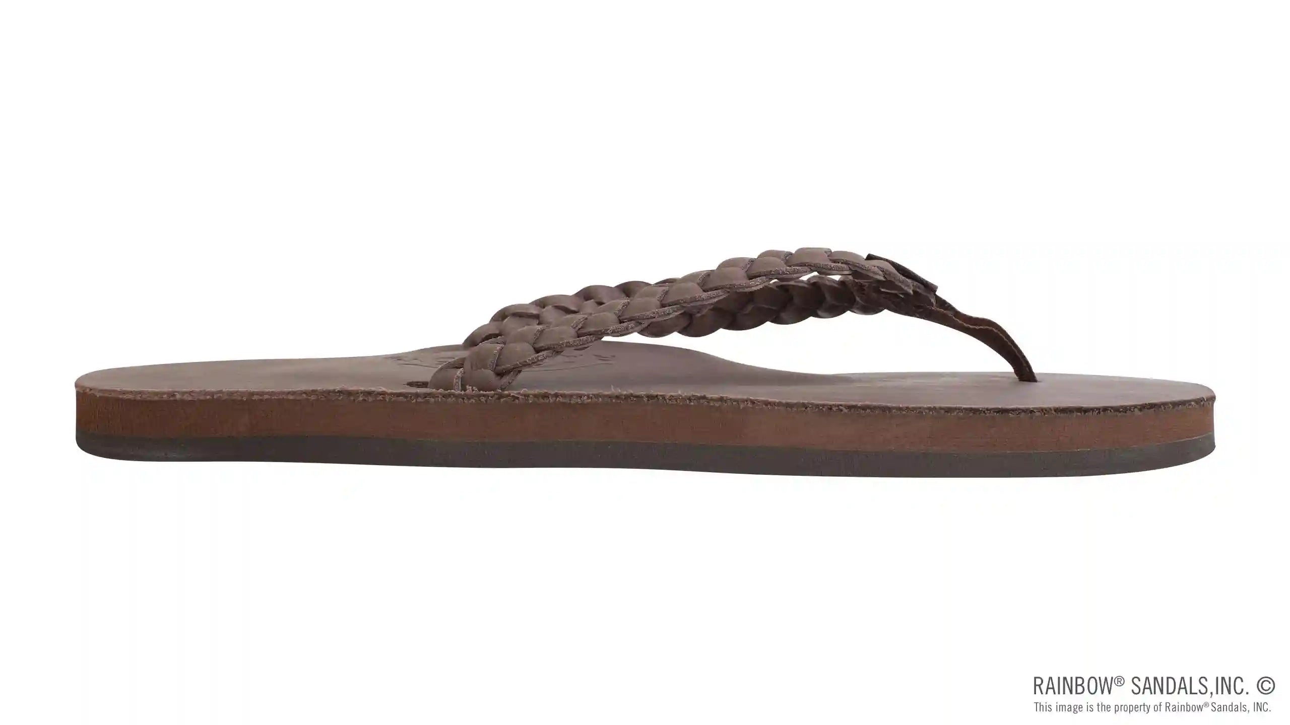 Twisted Sister - Single Layer Arch Support Leather with a 3/4 Medium Double Braided Strap - Image 14