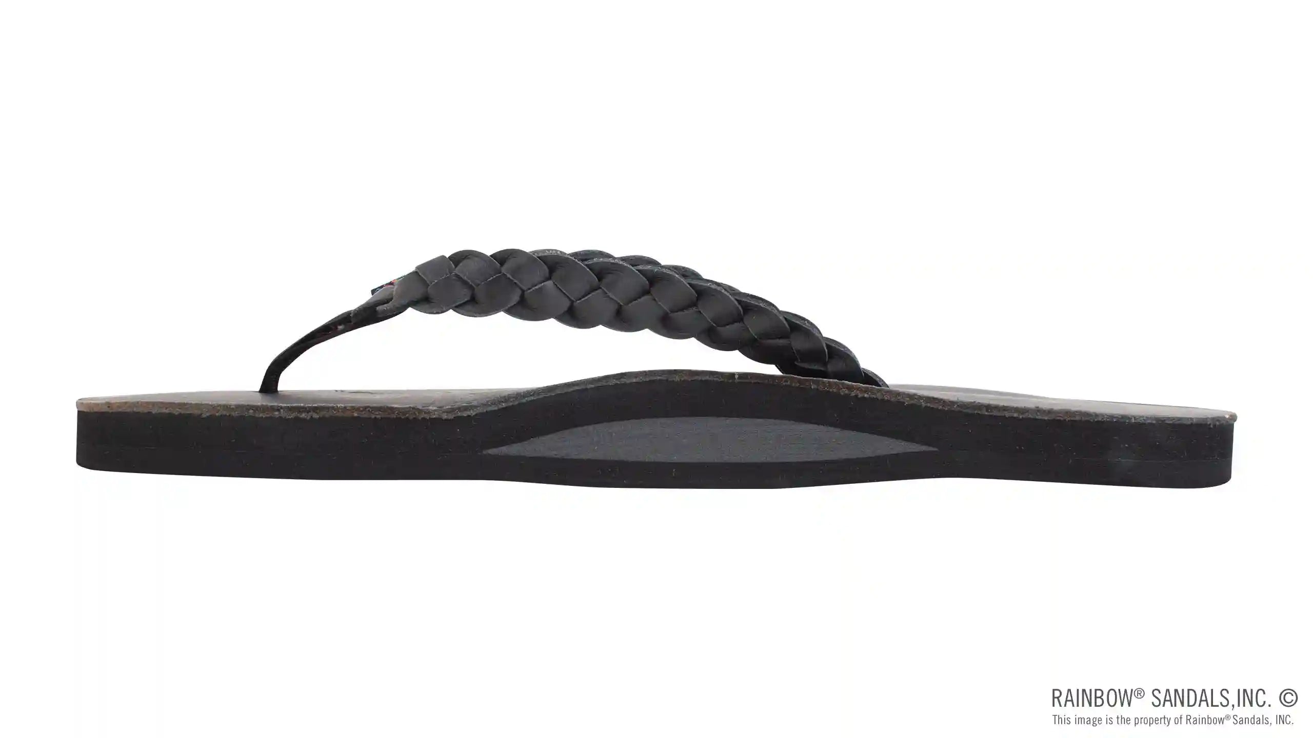 Twisted Sister - Single Layer Arch Support Leather with a 3/4 Medium Double Braided Strap - Image 17