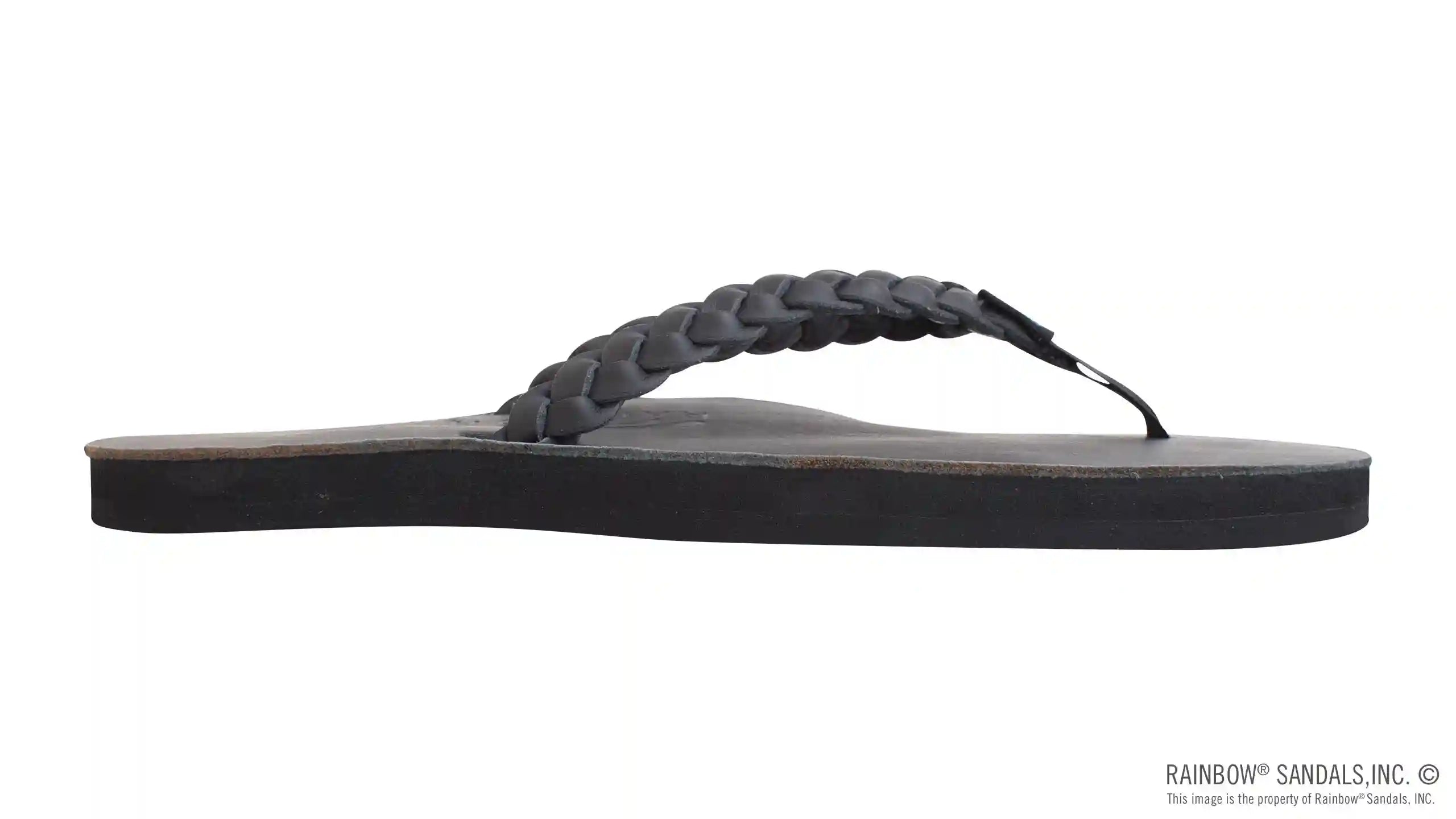 Twisted Sister - Single Layer Arch Support Leather with a 3/4 Medium Double Braided Strap - Image 19