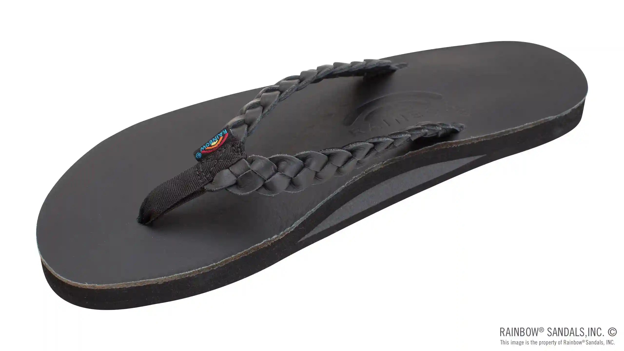 Twisted Sister - Single Layer Arch Support Leather with a 3/4 Medium Double Braided Strap - Image 16