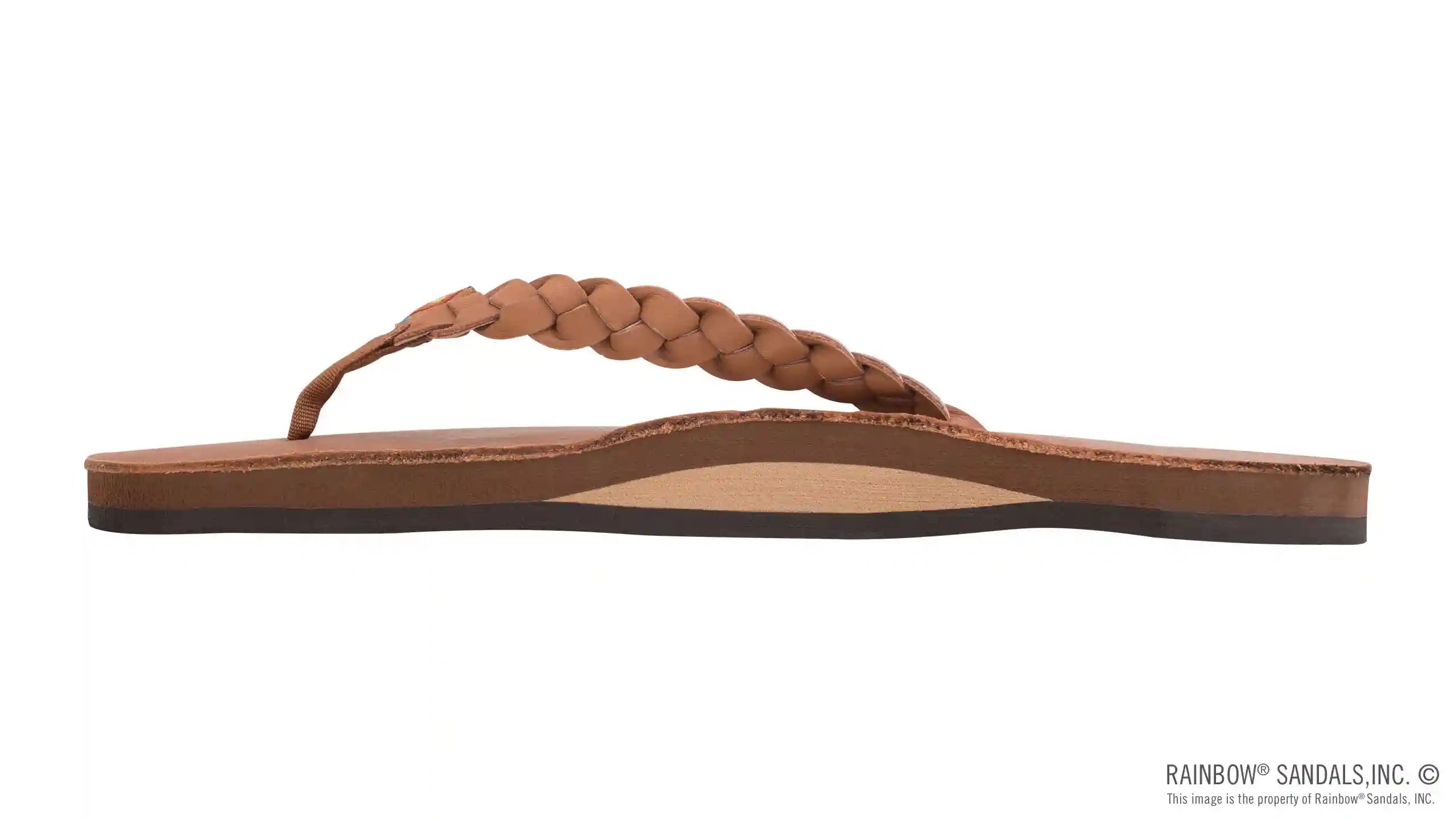 Twisted Sister - Single Layer Arch Support Leather with a 3/4 Medium Double Braided Strap - Image 22