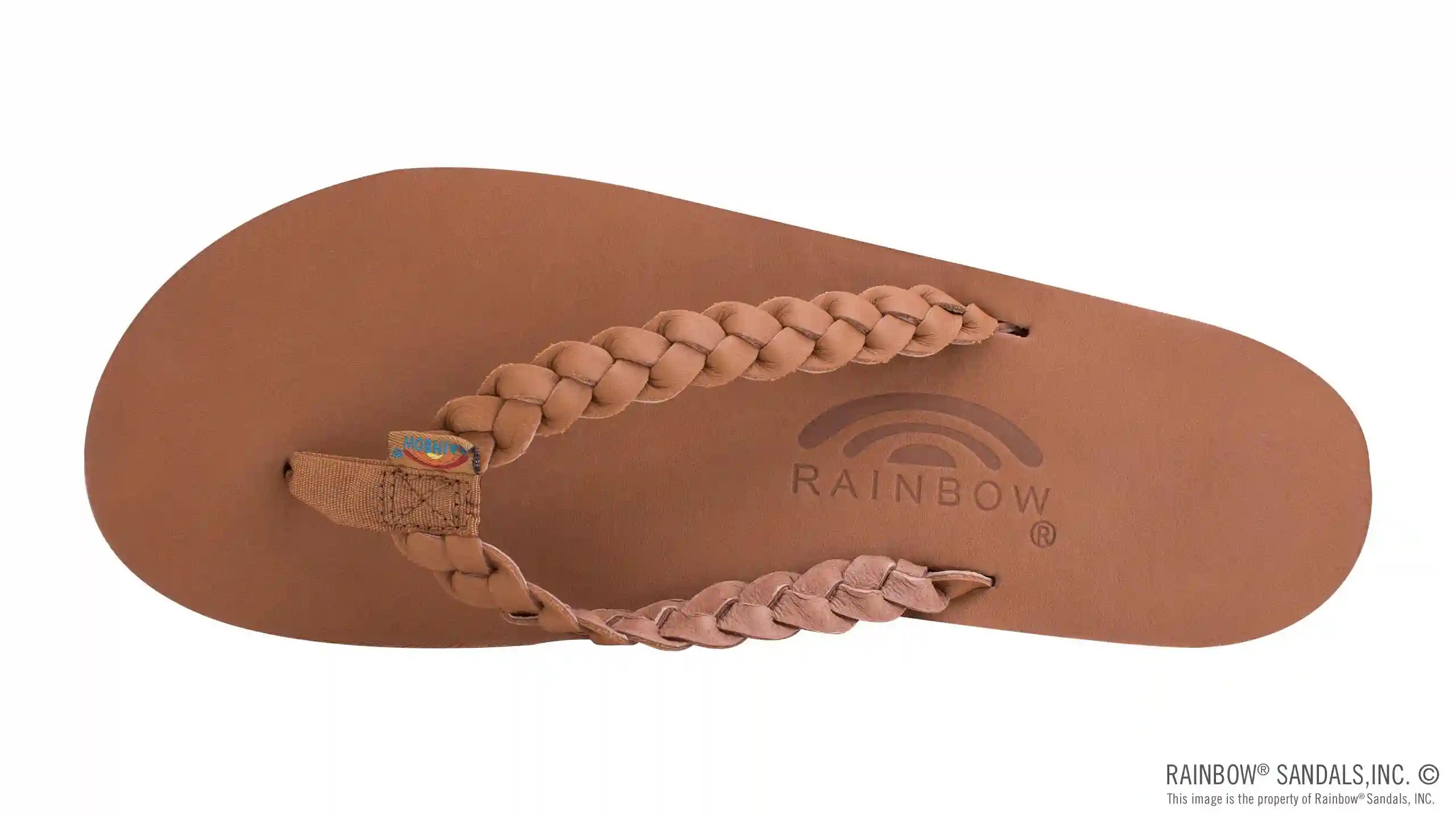 Twisted Sister - Single Layer Arch Support Leather with a 3/4 Medium Double Braided Strap - Image 23