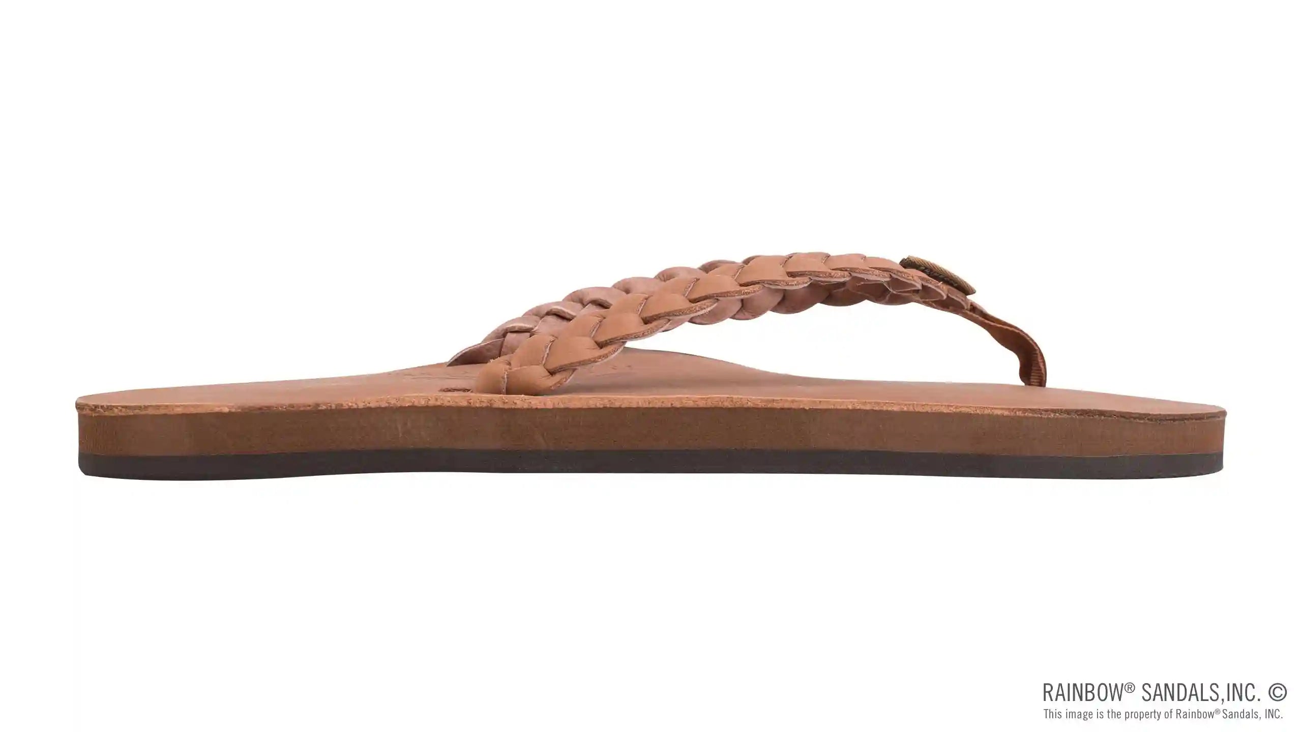 Twisted Sister - Single Layer Arch Support Leather with a 3/4 Medium Double Braided Strap - Image 24