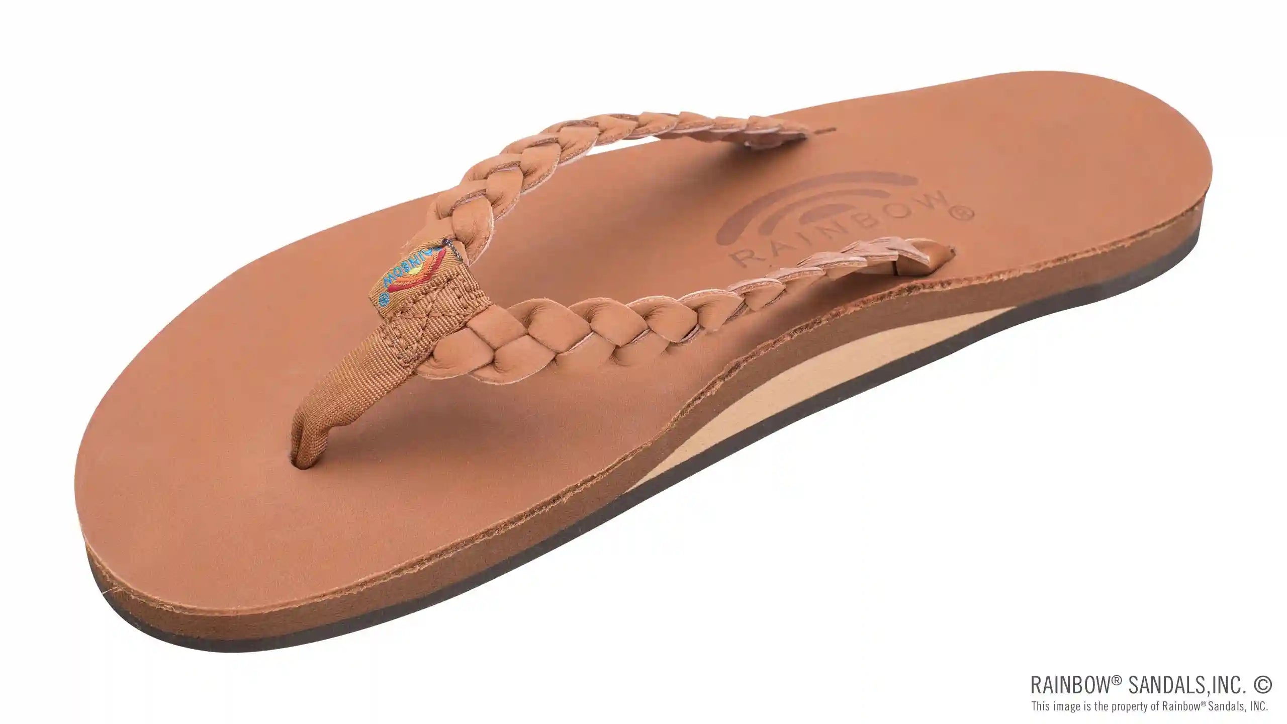 Twisted Sister - Single Layer Arch Support Leather with a 3/4 Medium Double Braided Strap - Image 21