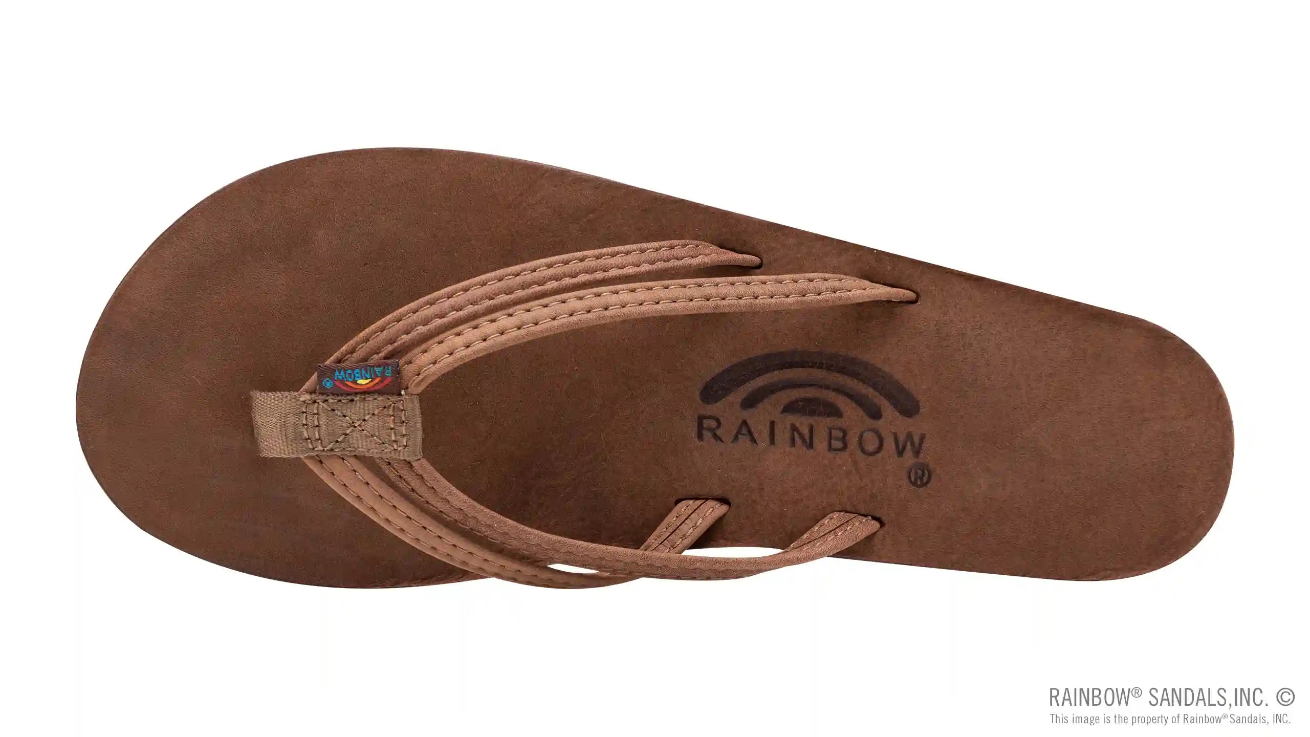 The Sandpiper - Luxury Leather Single Layer Arch Support with 1/3 Double Narrow Strap - Image 18