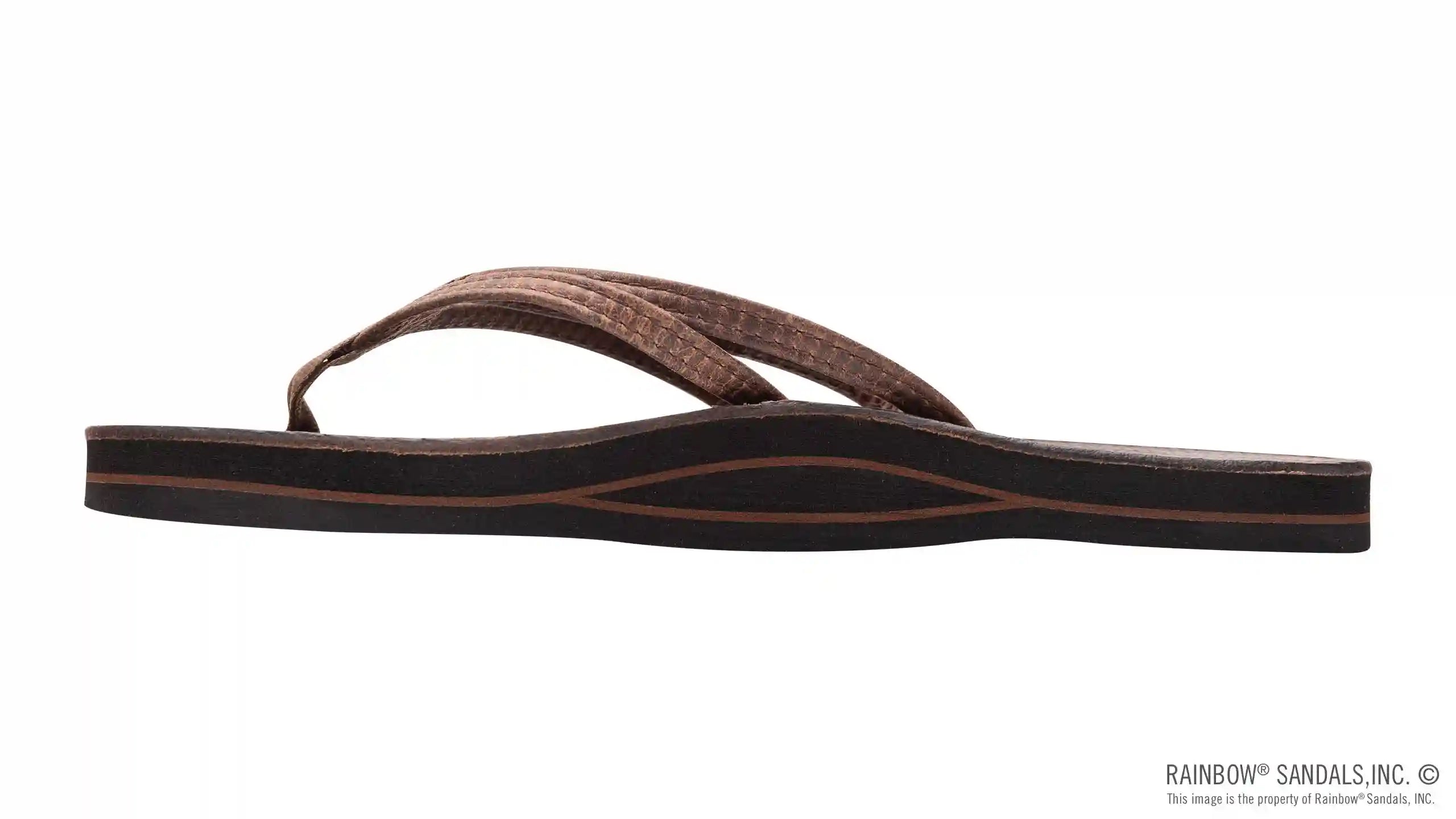 The Sandpiper - Luxury Leather Single Layer Arch Support with 1/3 Double Narrow Strap - Image 22