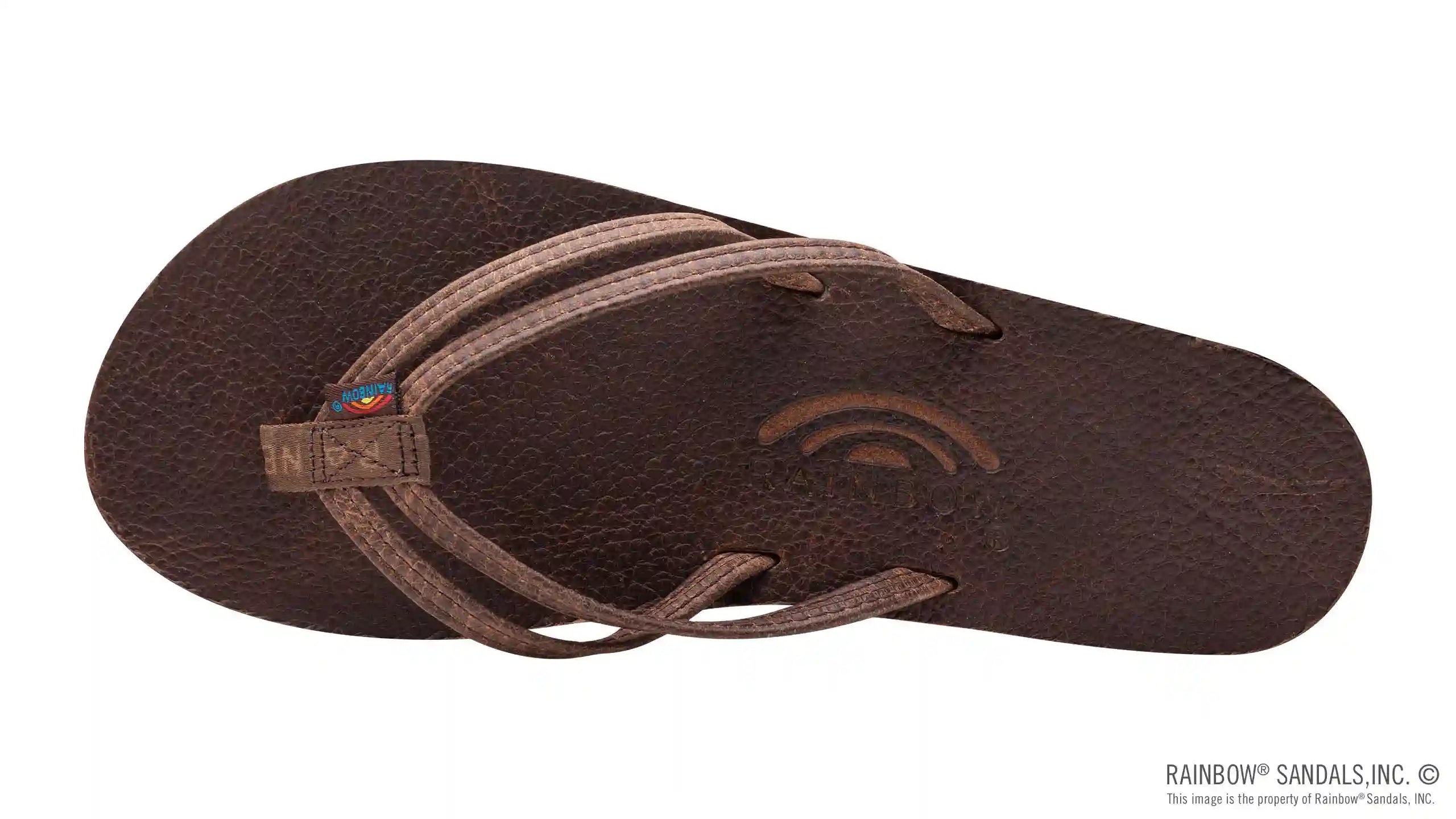 The Sandpiper - Luxury Leather Single Layer Arch Support with 1/3 Double Narrow Strap - Image 23