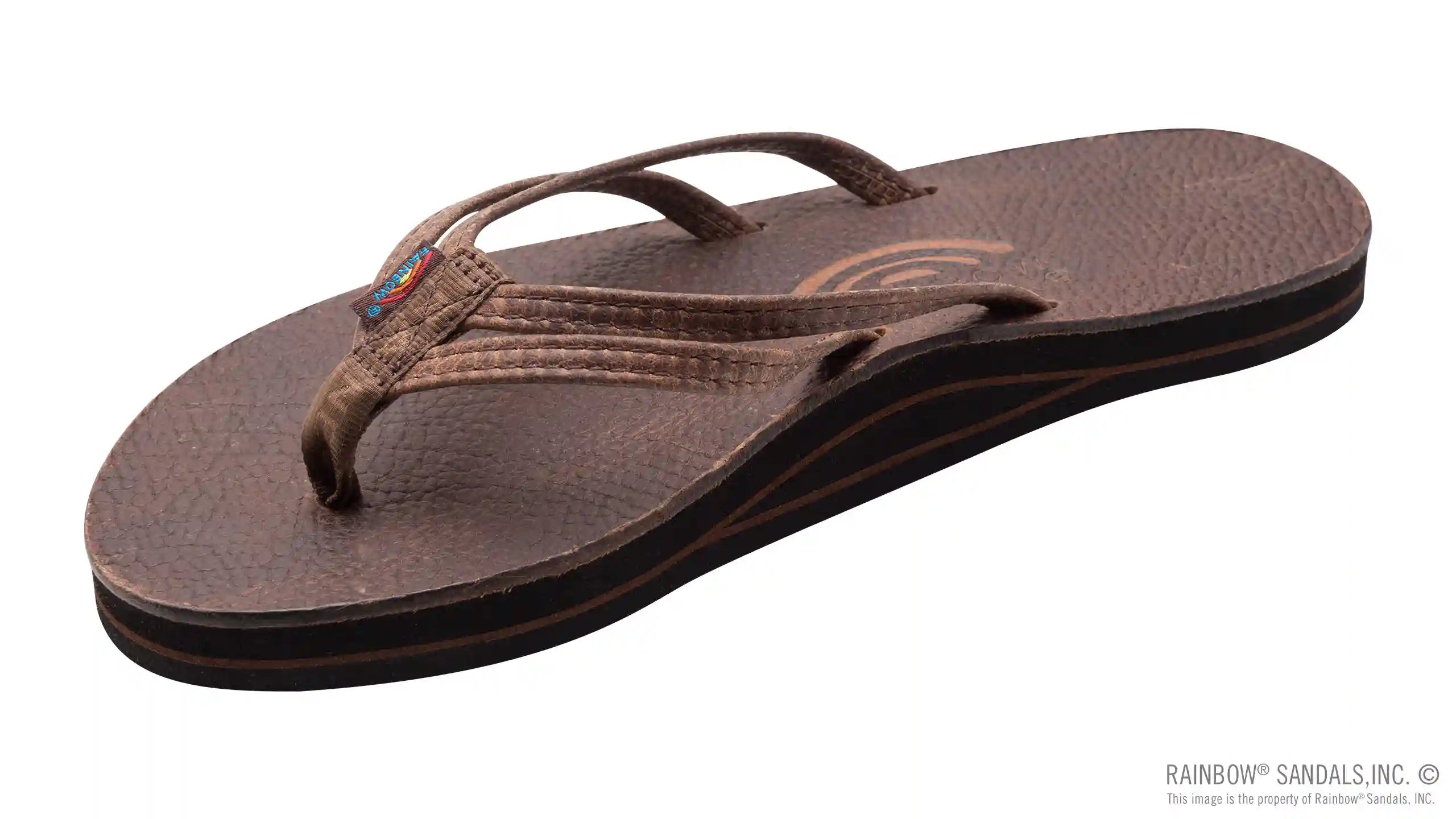 The Sandpiper - Luxury Leather Single Layer Arch Support with 1/3 Double Narrow Strap - Image 21