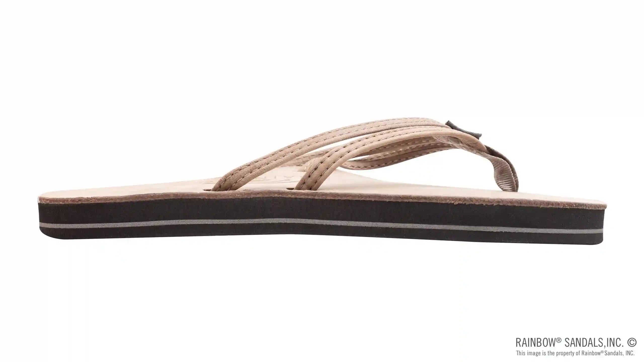 The Sandpiper - Luxury Leather Single Layer Arch Support with 1/3 Double Narrow Strap - Image 29