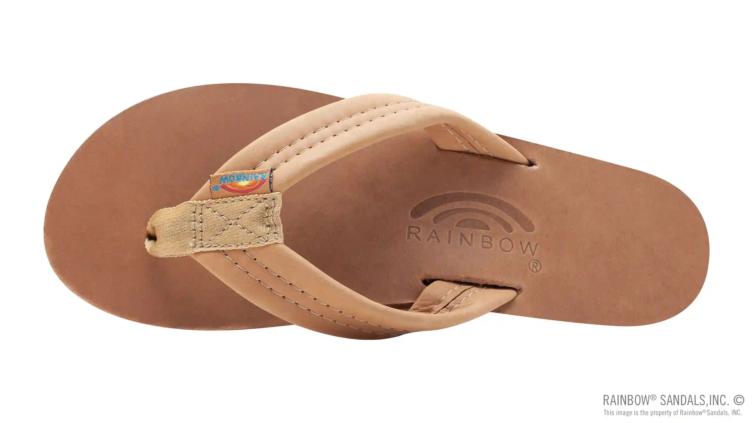 Luxury Leather - Single Layer Arch Support with a 1 Strap - Image 3