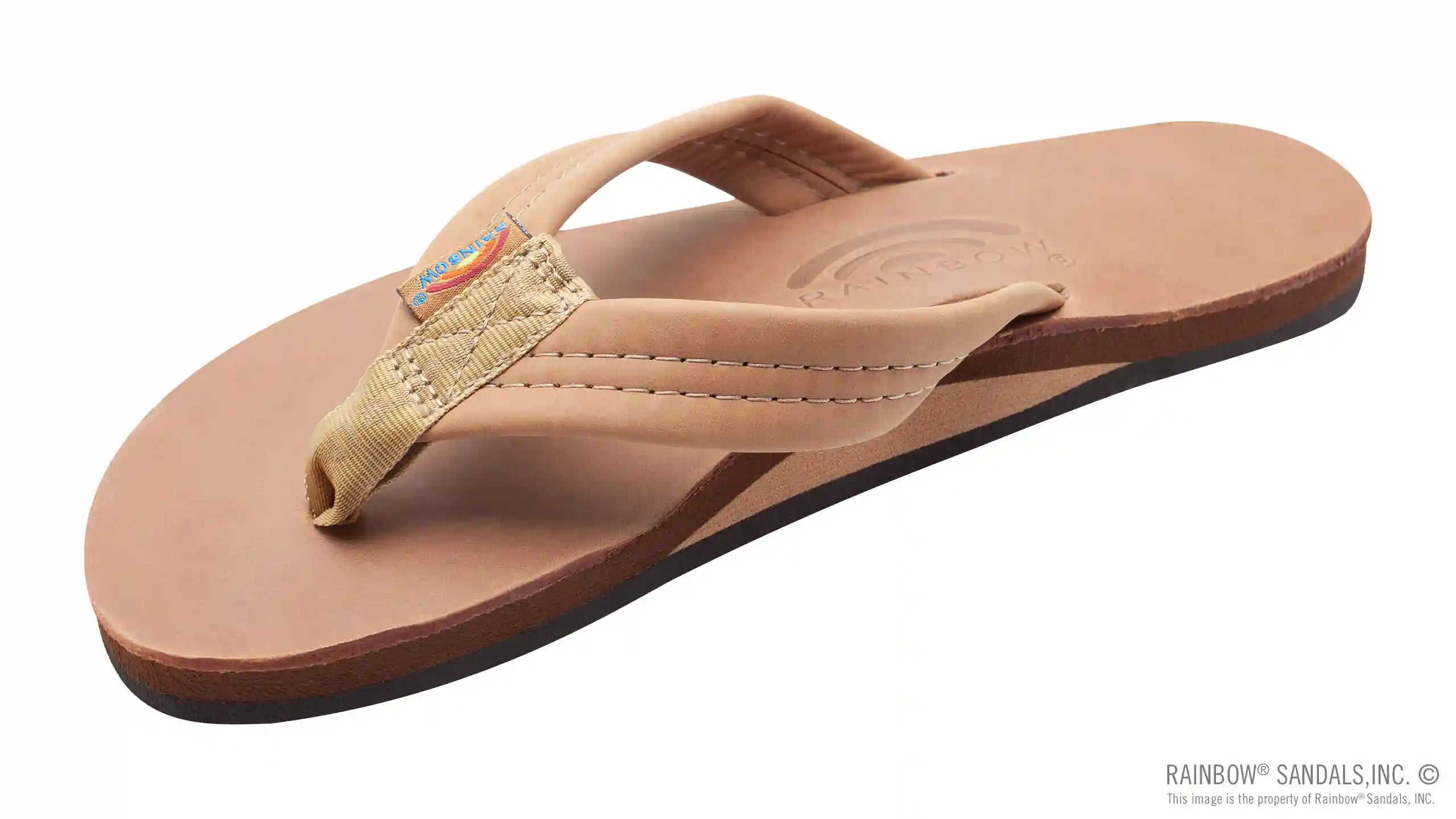 Luxury Leather - Single Layer Arch Support with a 1 Strap