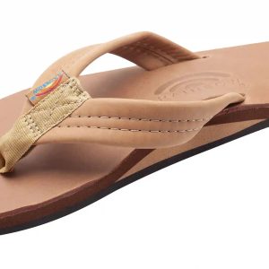 Luxury Leather - Single Layer Arch Support with a 1 Strap