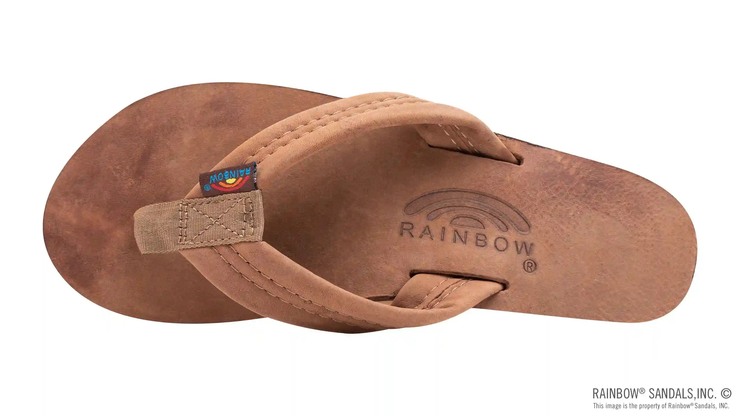 Luxury Leather - Single Layer Arch Support with a 1 Strap - Image 8
