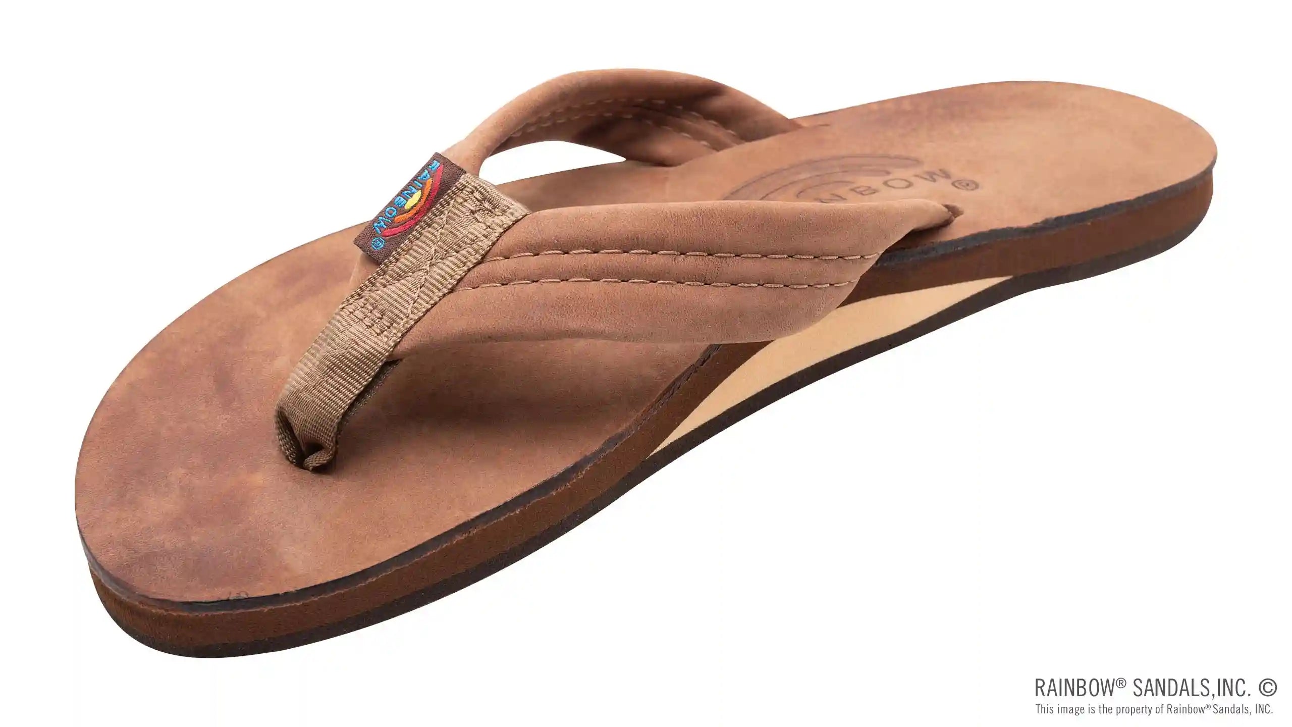 Luxury Leather - Single Layer Arch Support with a 1 Strap - Image 6