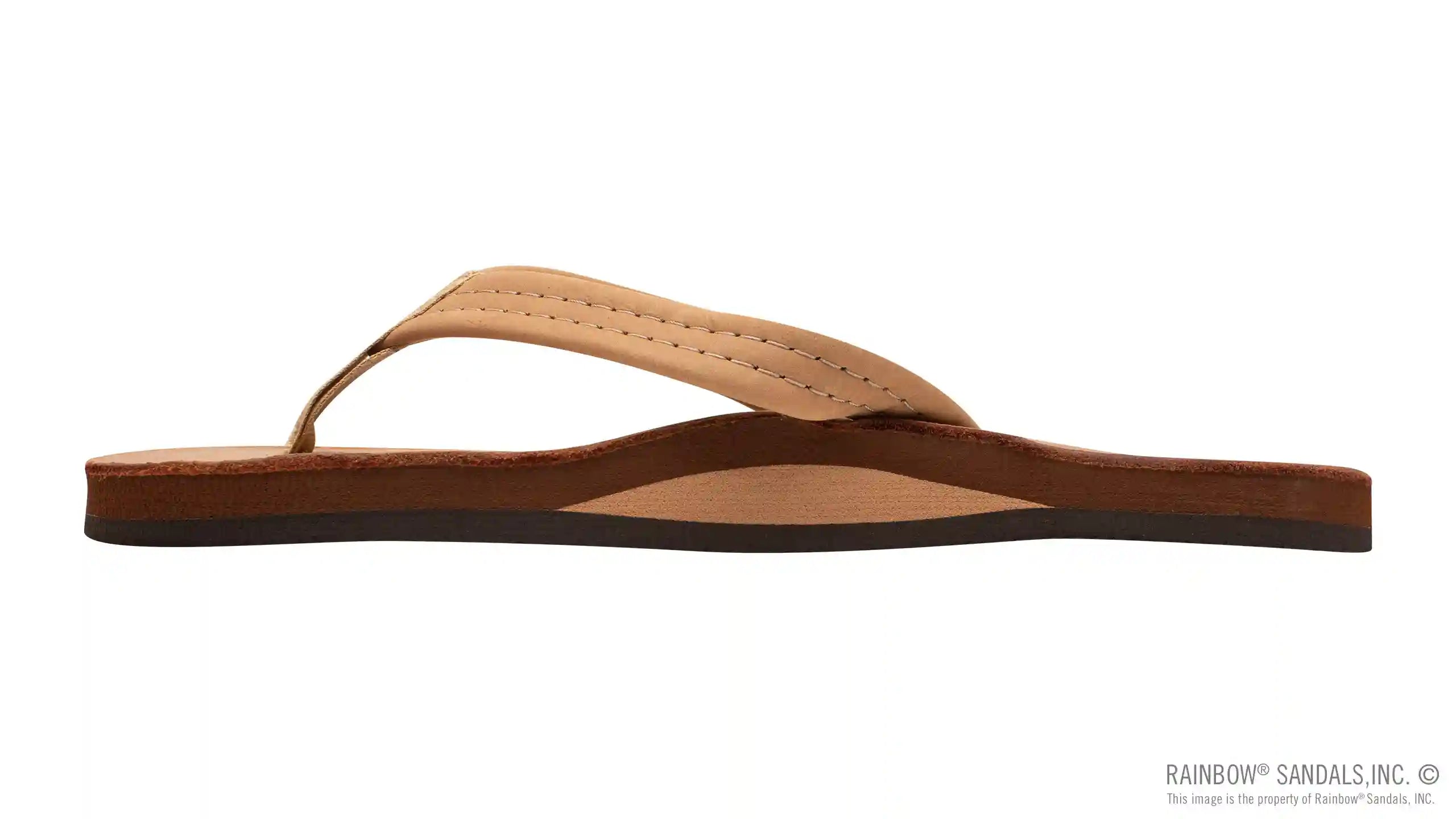 Luxury Leather - Single Layer Arch Support with a 3/4 Medium Strap - Image 2