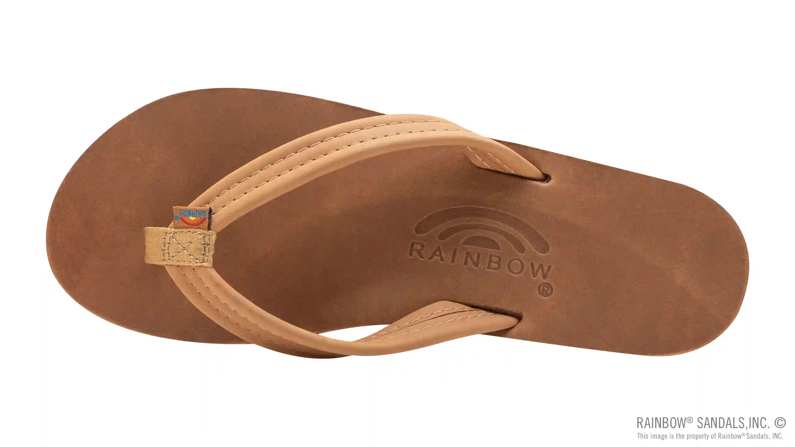 Luxury Leather - Single Layer Arch Support with a 3/4 Medium Strap - Image 3