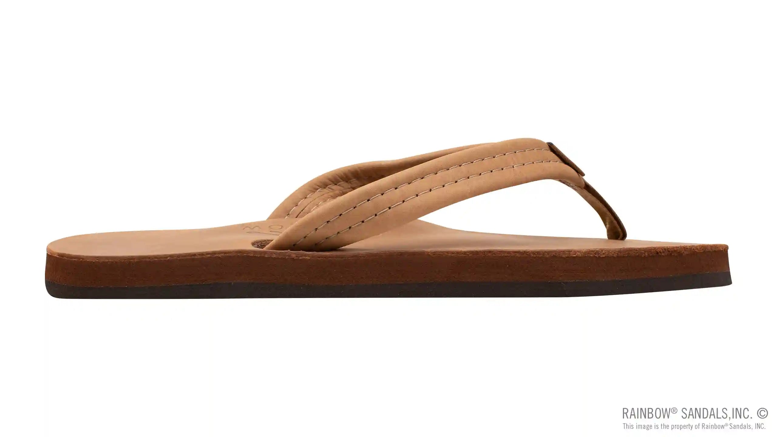 Luxury Leather - Single Layer Arch Support with a 3/4 Medium Strap - Image 4