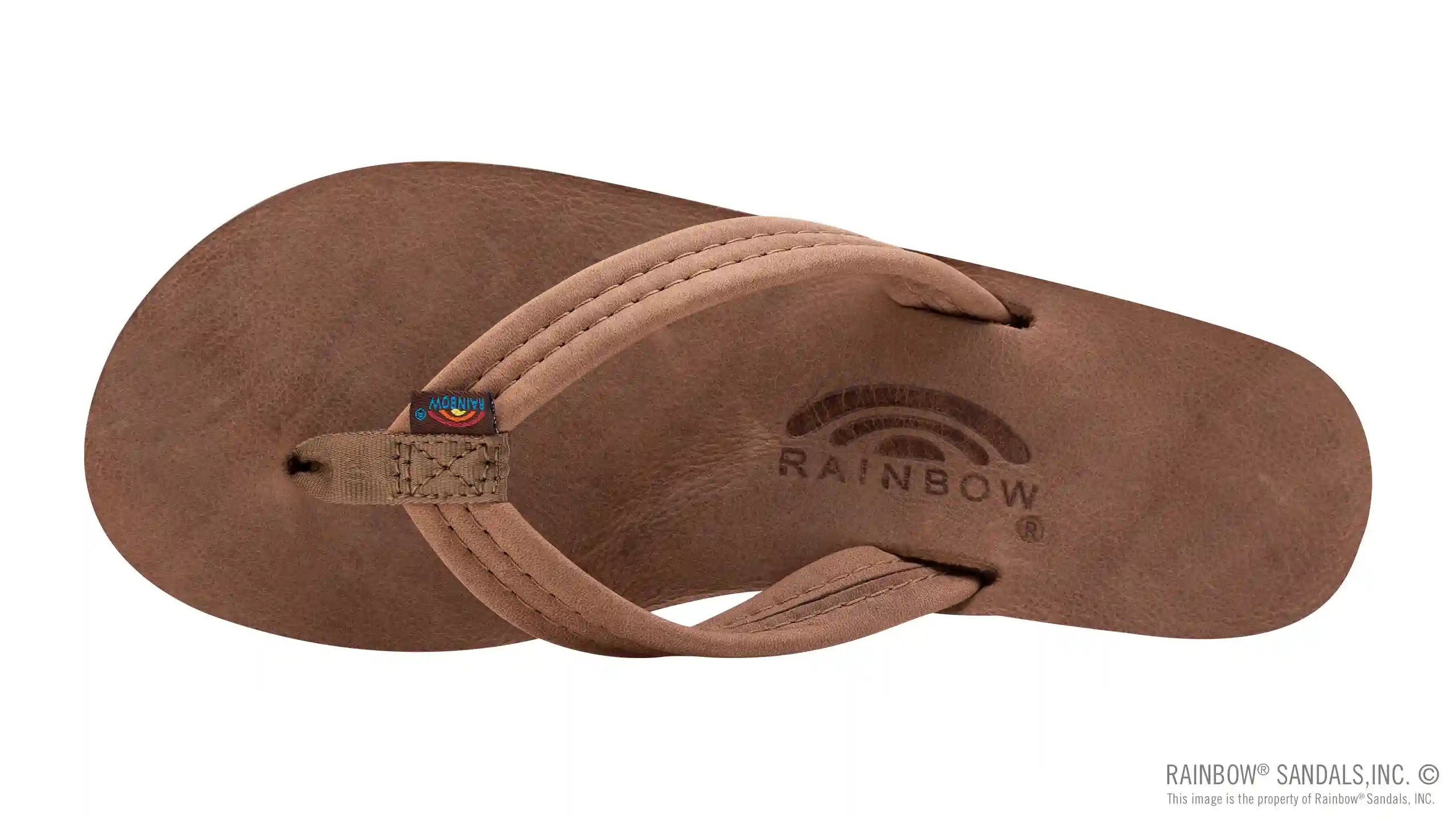 Luxury Leather - Single Layer Arch Support with a 3/4 Medium Strap - Image 8
