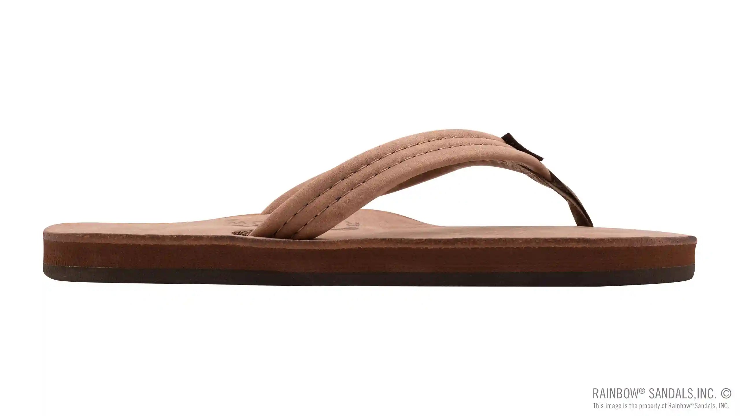 Luxury Leather - Single Layer Arch Support with a 3/4 Medium Strap - Image 9