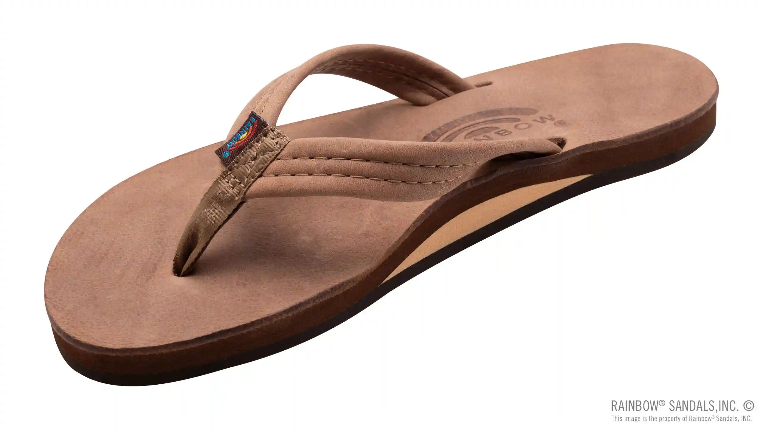 Luxury Leather - Single Layer Arch Support with a 3/4 Medium Strap - Image 6