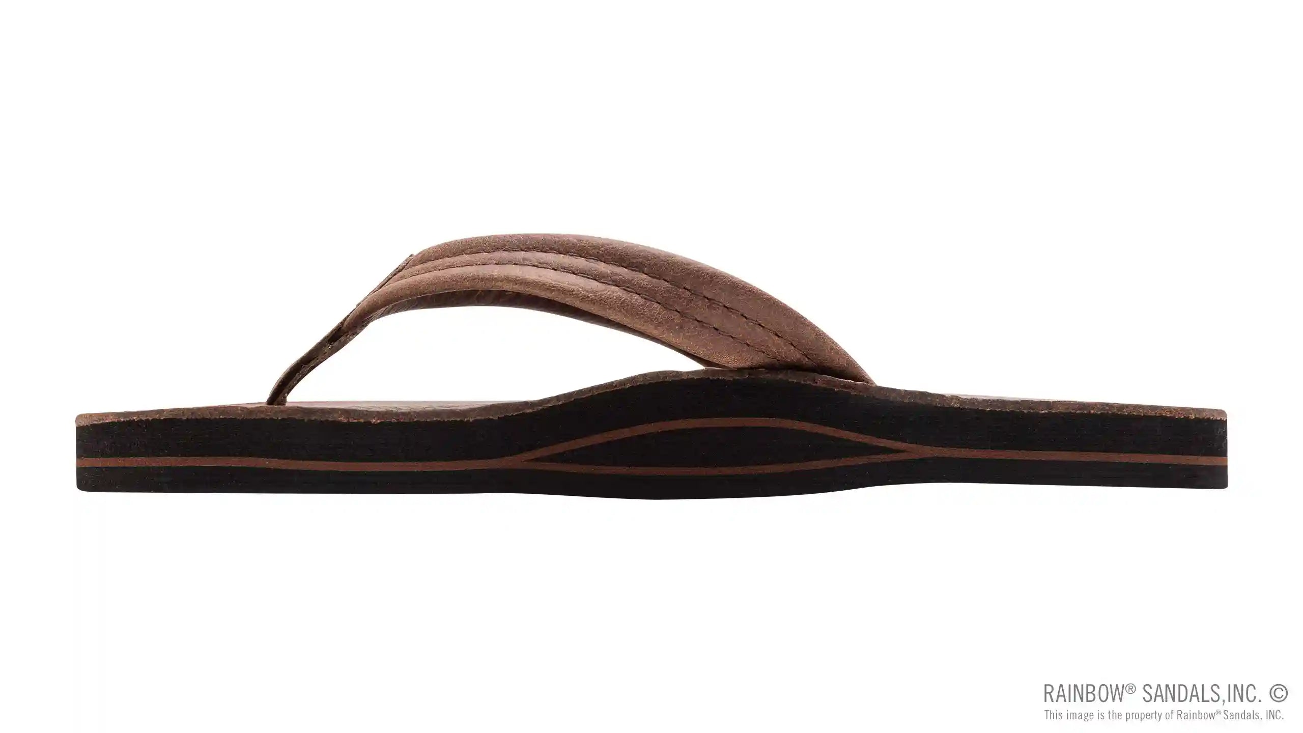 Luxury Leather - Single Layer Arch Support with a 3/4 Medium Strap - Image 12