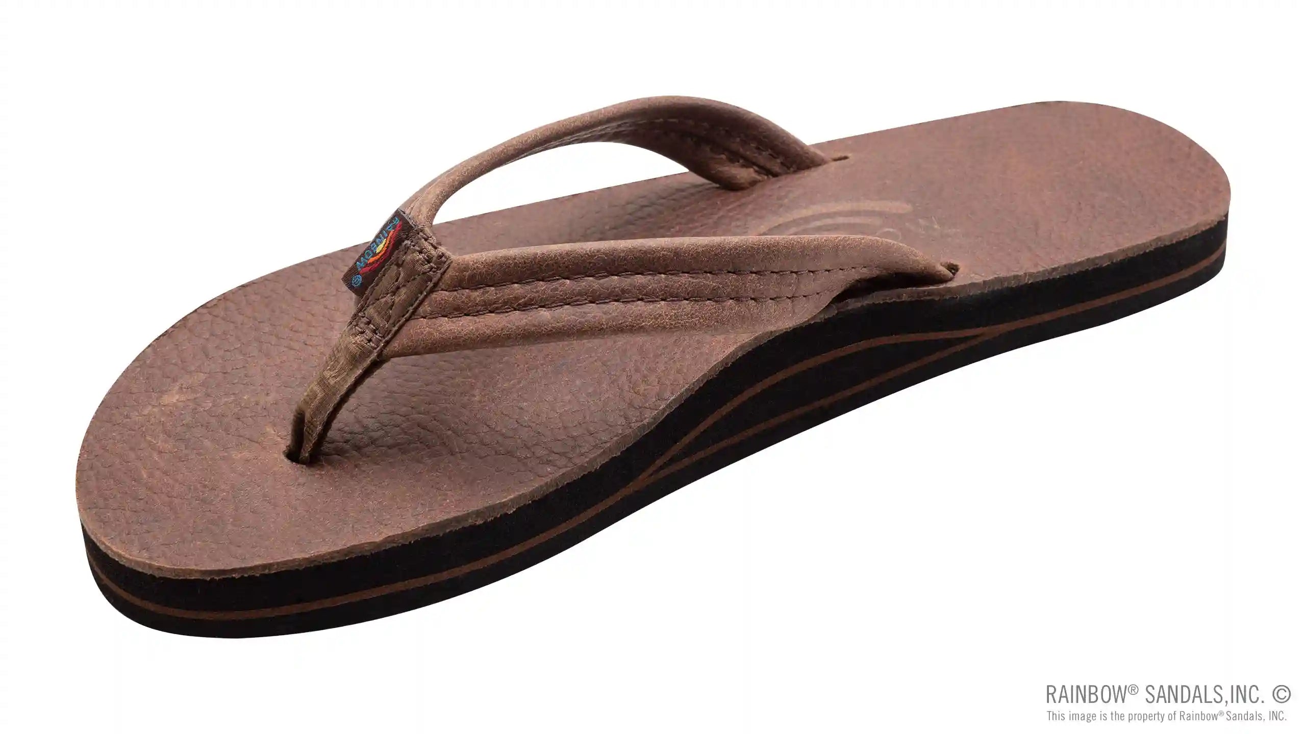 Luxury Leather - Single Layer Arch Support with a 3/4 Medium Strap - Image 11
