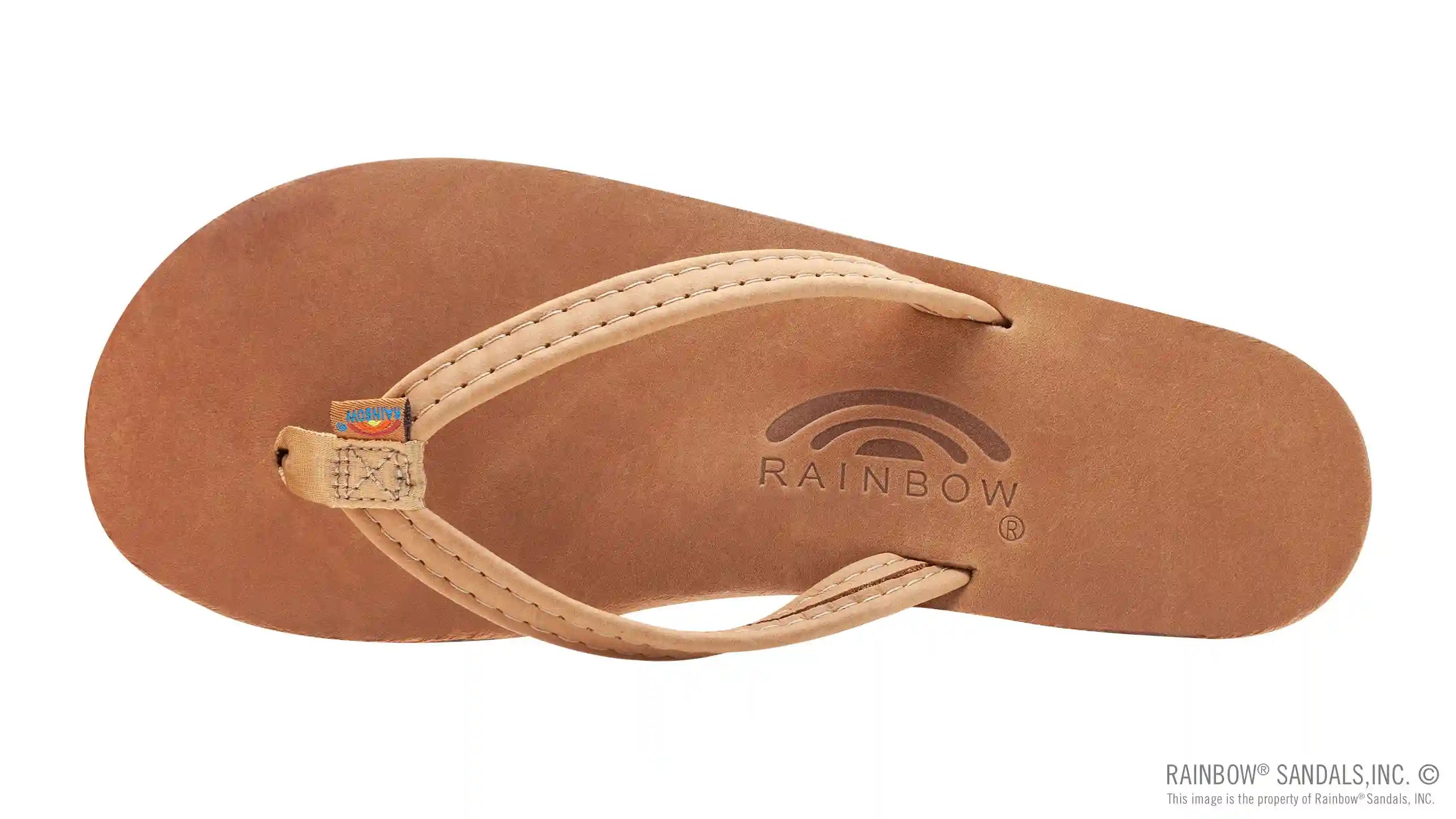 Luxury Leather - Single Layer Arch Support with a 1/2 Narrow Strap - Image 3