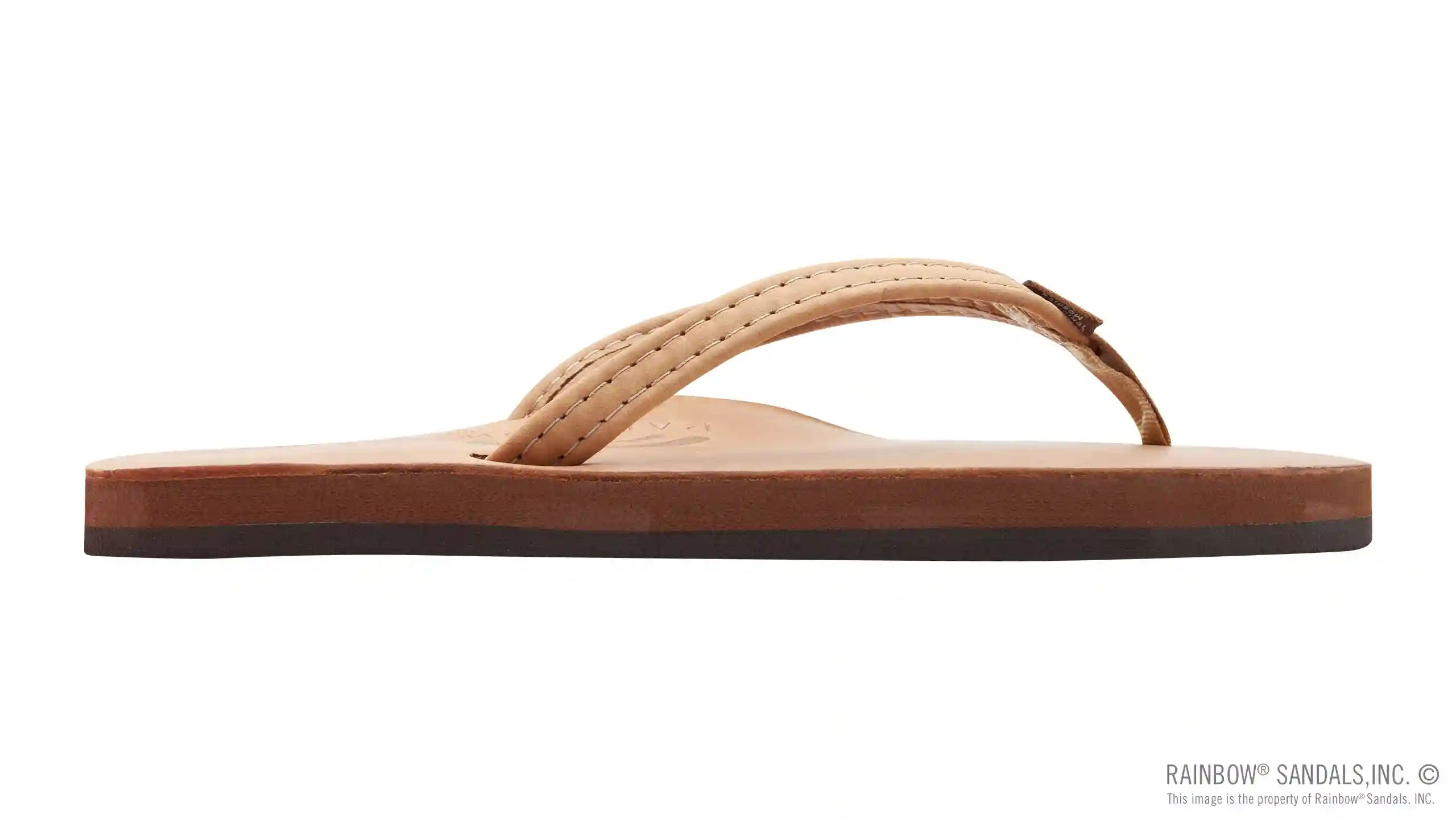 Luxury Leather - Single Layer Arch Support with a 1/2 Narrow Strap - Image 4