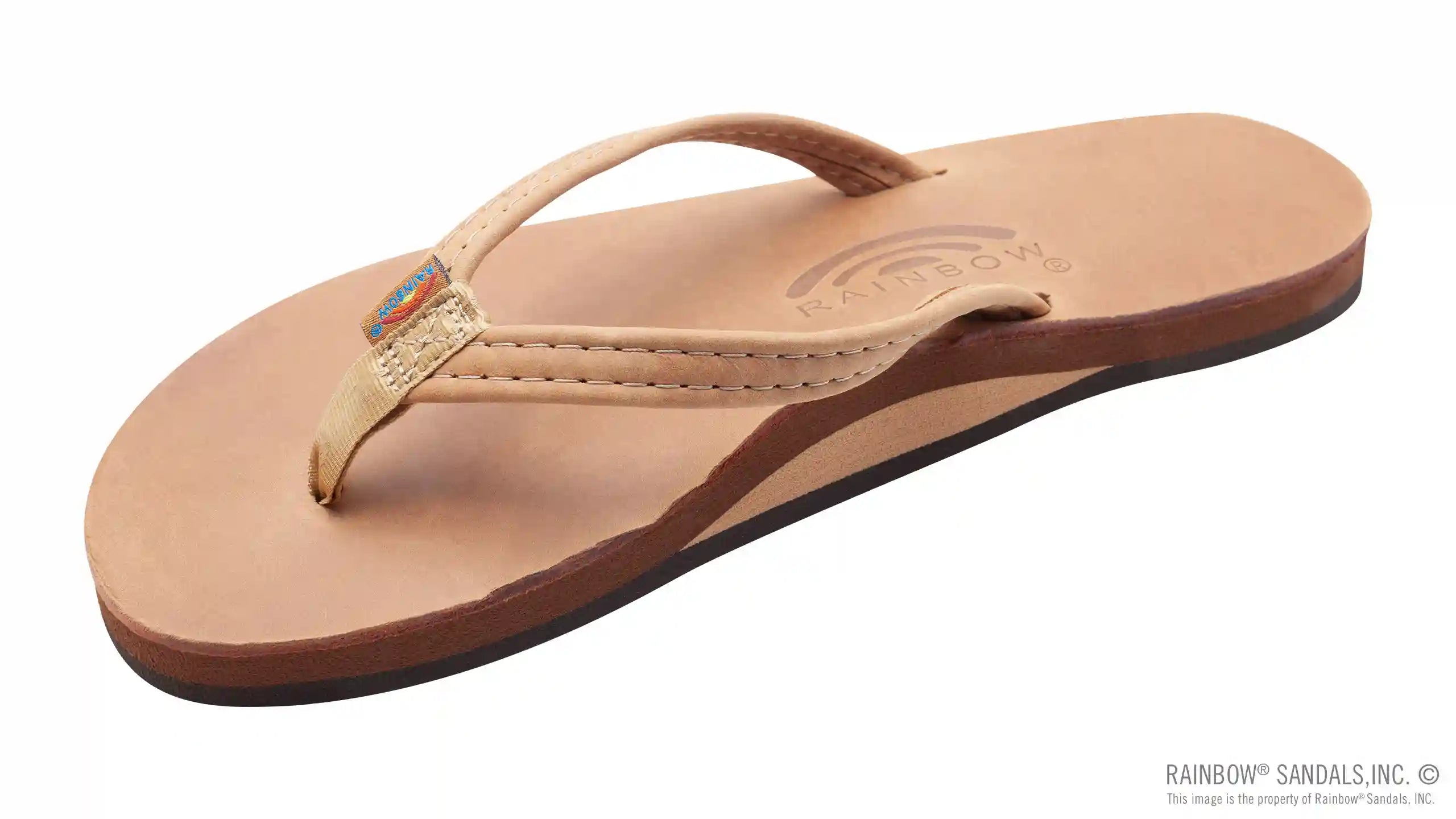 Luxury Leather - Single Layer Arch Support with a 1/2 Narrow Strap