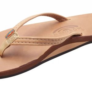 Luxury Leather - Single Layer Arch Support with a 1/2 Narrow Strap