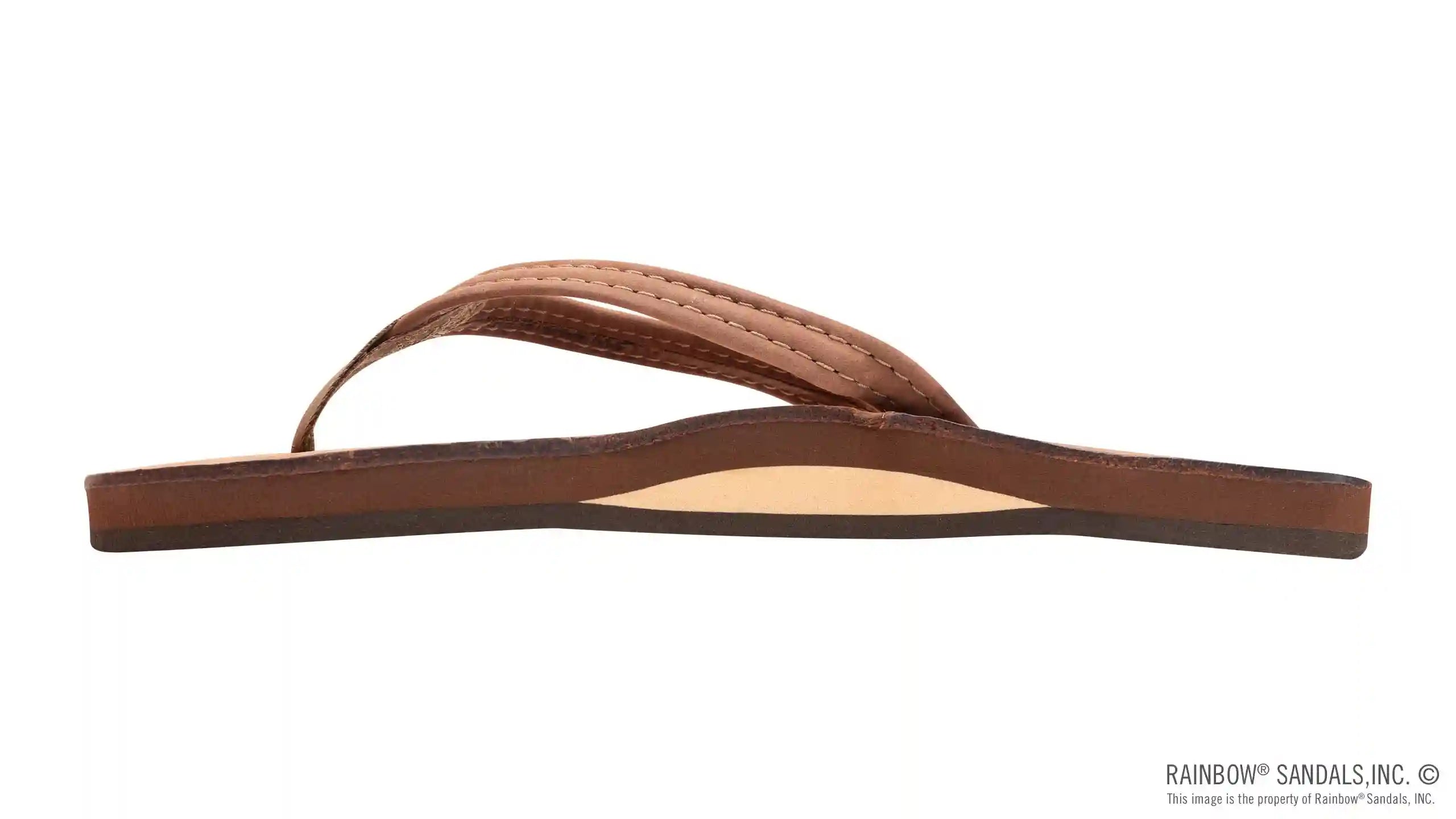 Luxury Leather - Single Layer Arch Support with a 1/2 Narrow Strap - Image 7