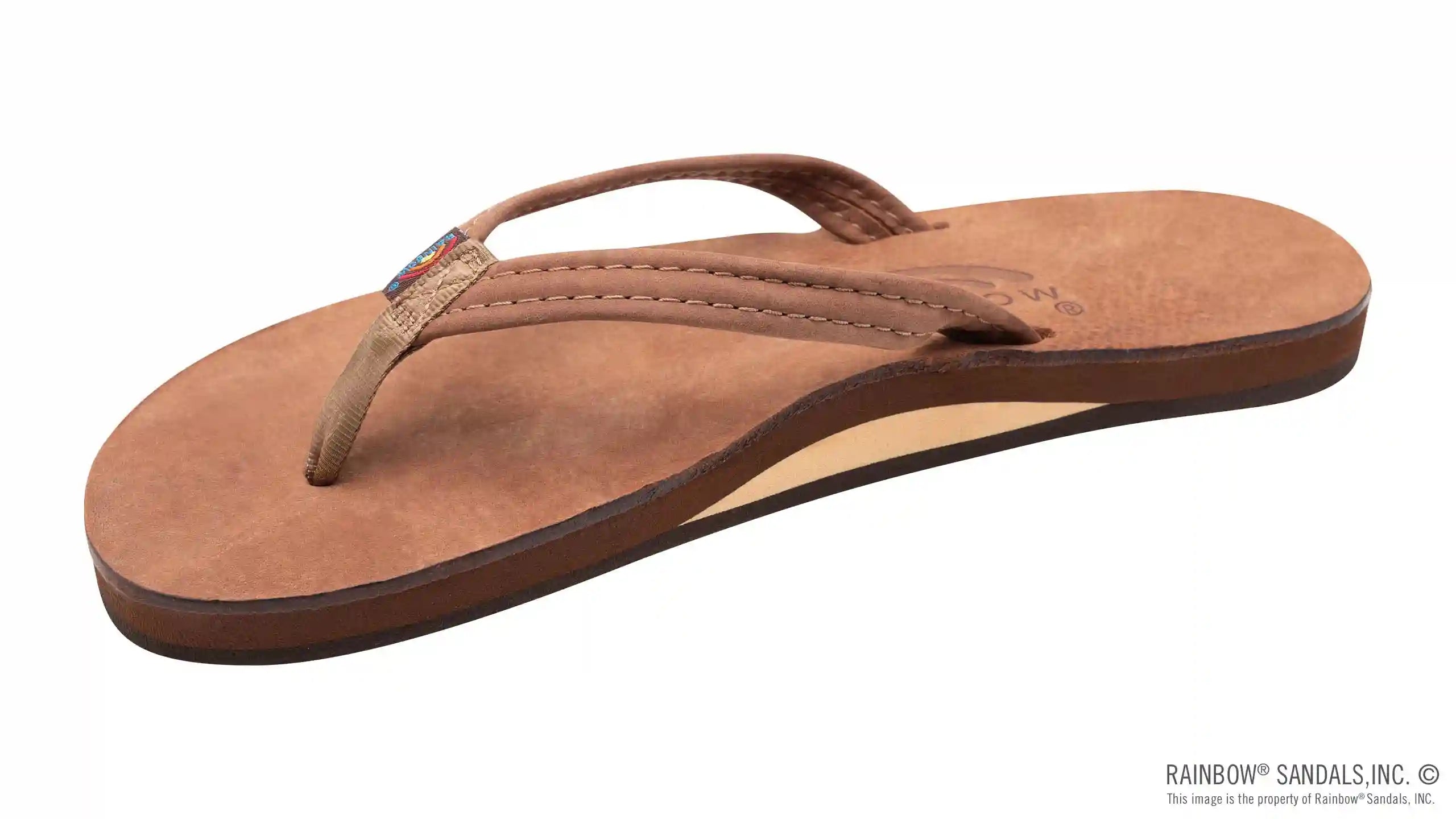 Luxury Leather - Single Layer Arch Support with a 1/2 Narrow Strap - Image 6