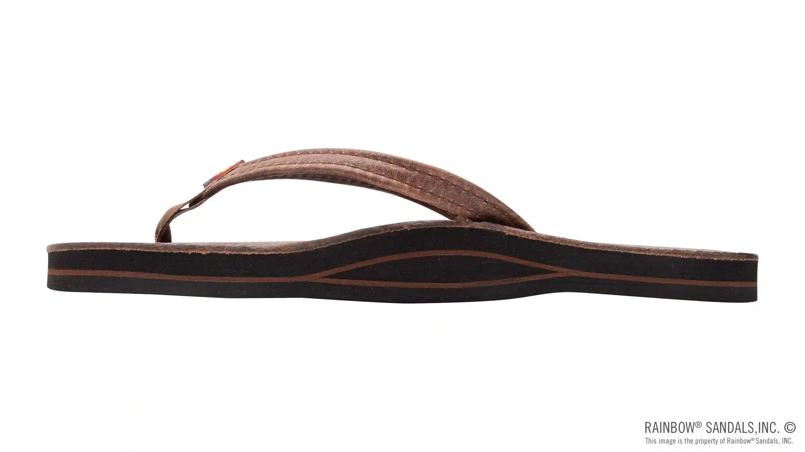 Luxury Leather - Single Layer Arch Support with a 1/2 Narrow Strap - Image 12