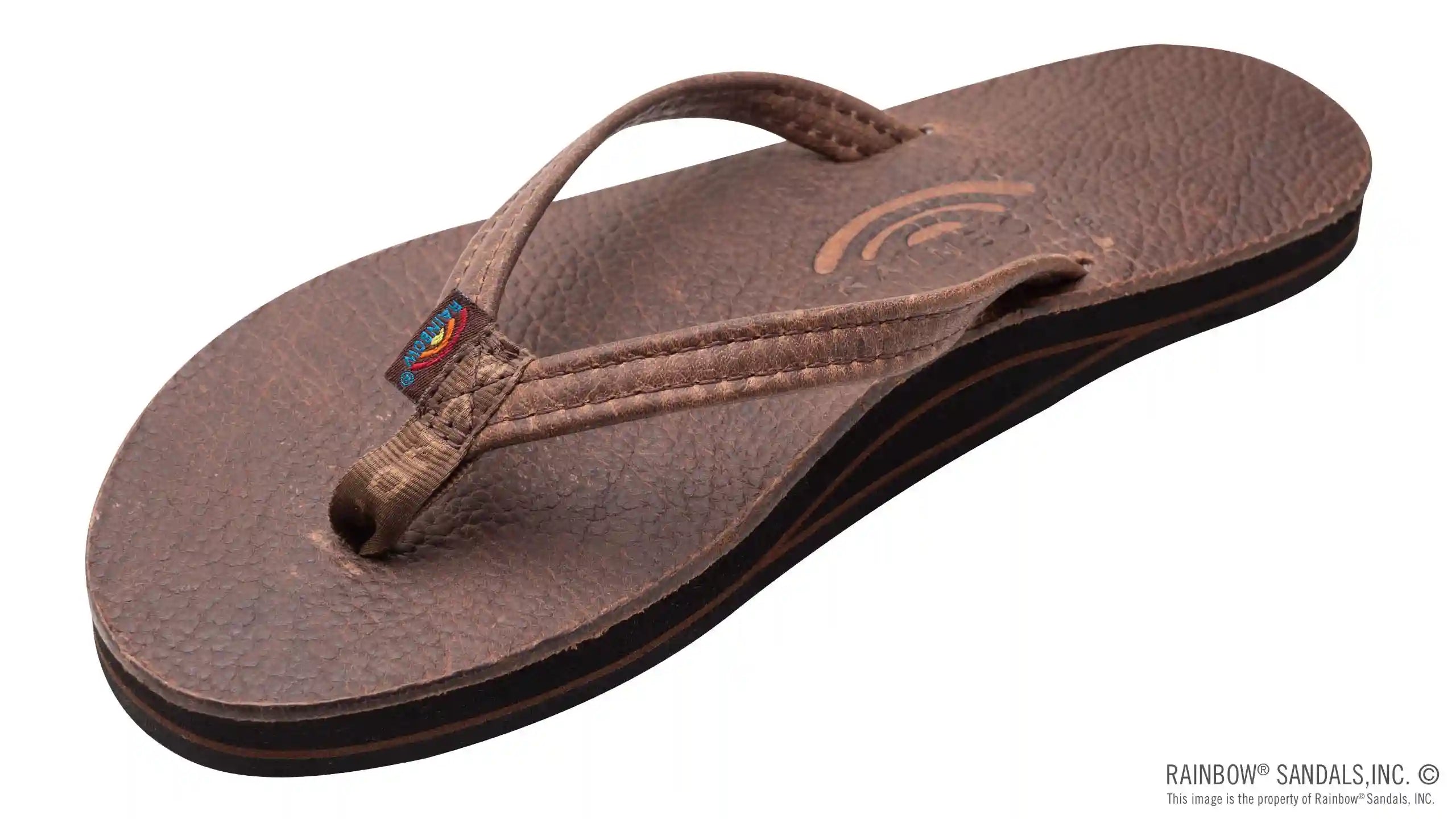 Luxury Leather - Single Layer Arch Support with a 1/2 Narrow Strap - Image 11