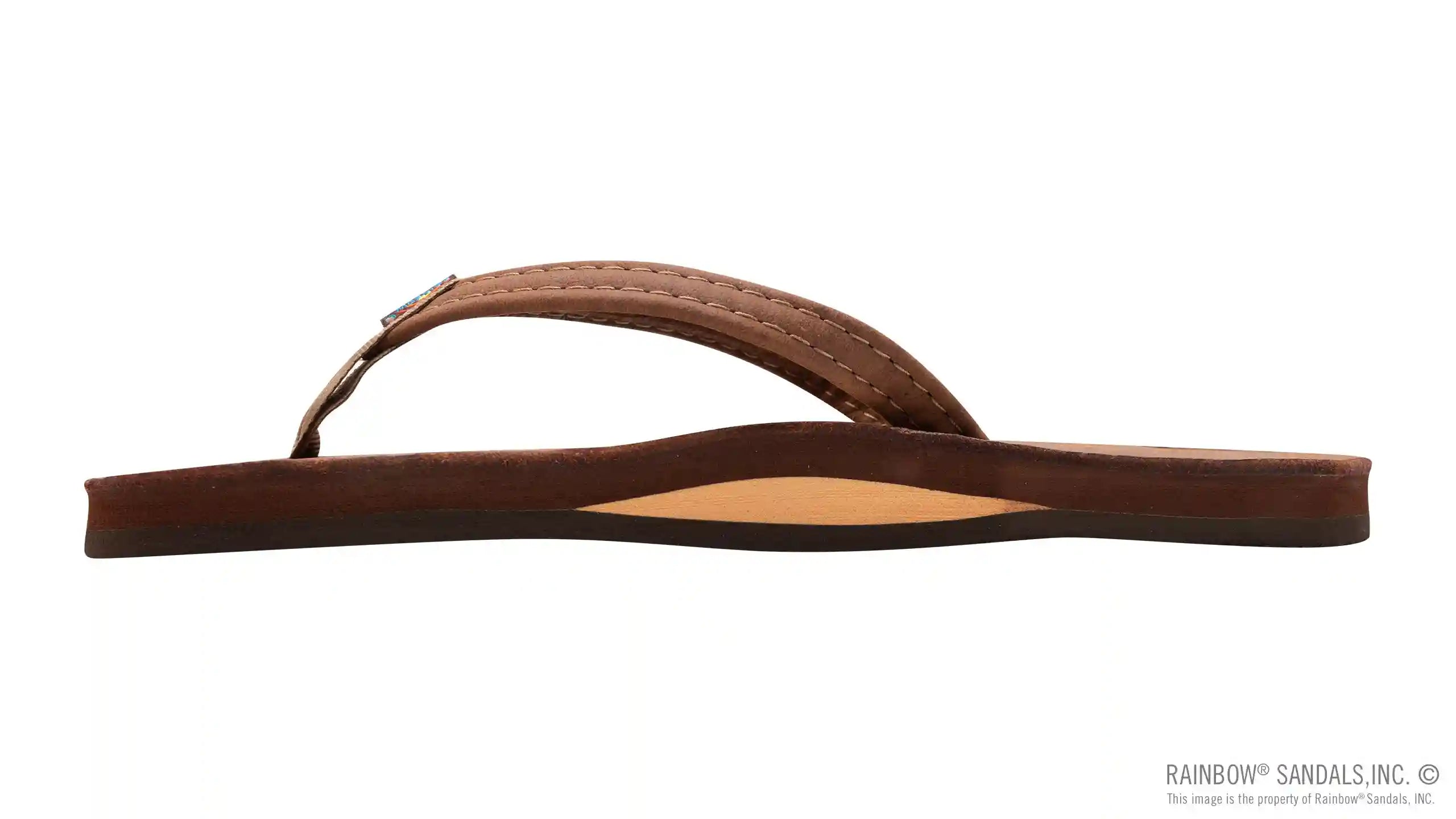 Luxury Leather - Single Layer Arch Support with a 1/2 Narrow Strap - Image 17