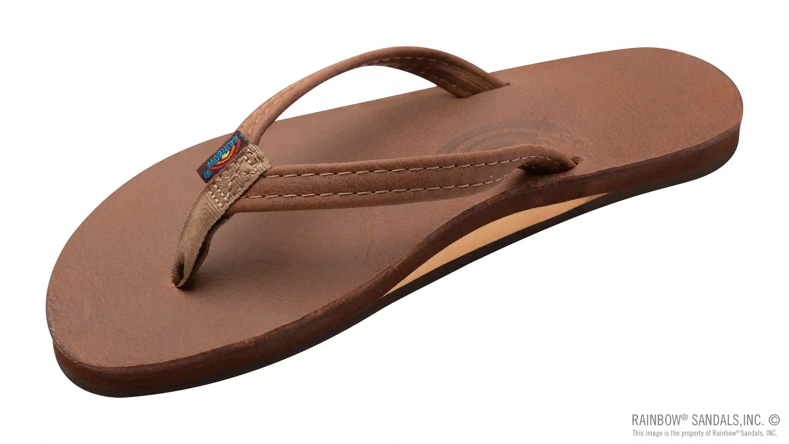Luxury Leather - Single Layer Arch Support with a 1/2 Narrow Strap - Image 16