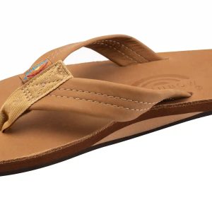 Single Layer Arch Support Premier Leather with 1 Strap