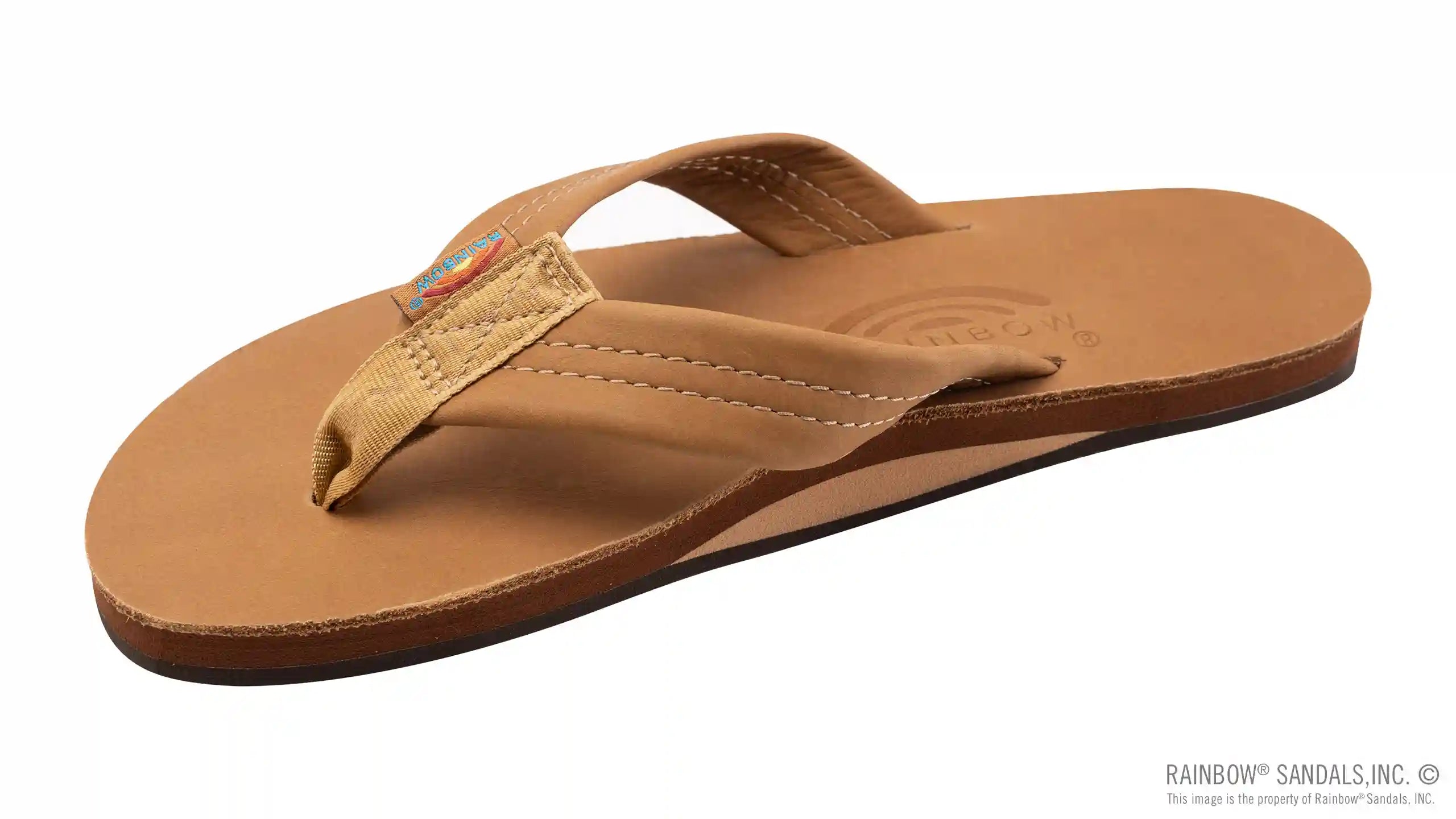 Single Layer Premier Leather with Arch Support 1 Strap