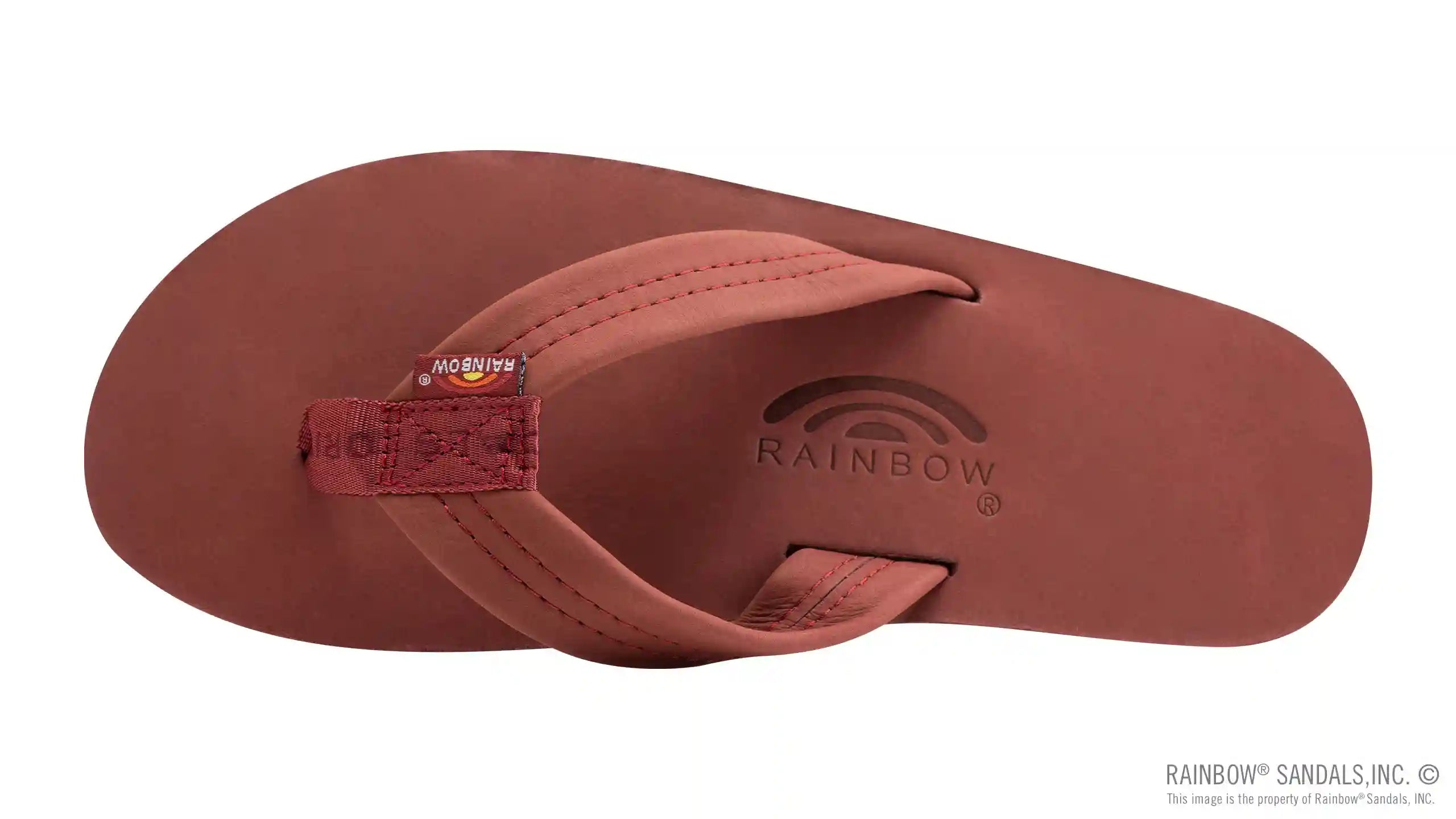 Single Layer Premier Leather with Arch Support 1 Strap - Image 8